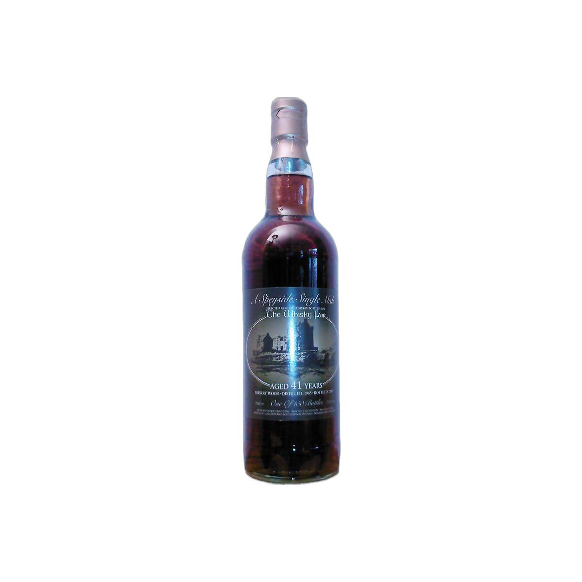 A Speyside Single Malt 1965 WF 2