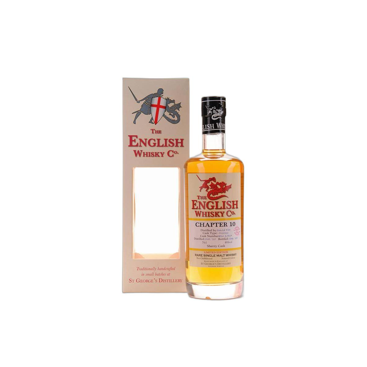 The English Whisky 2010