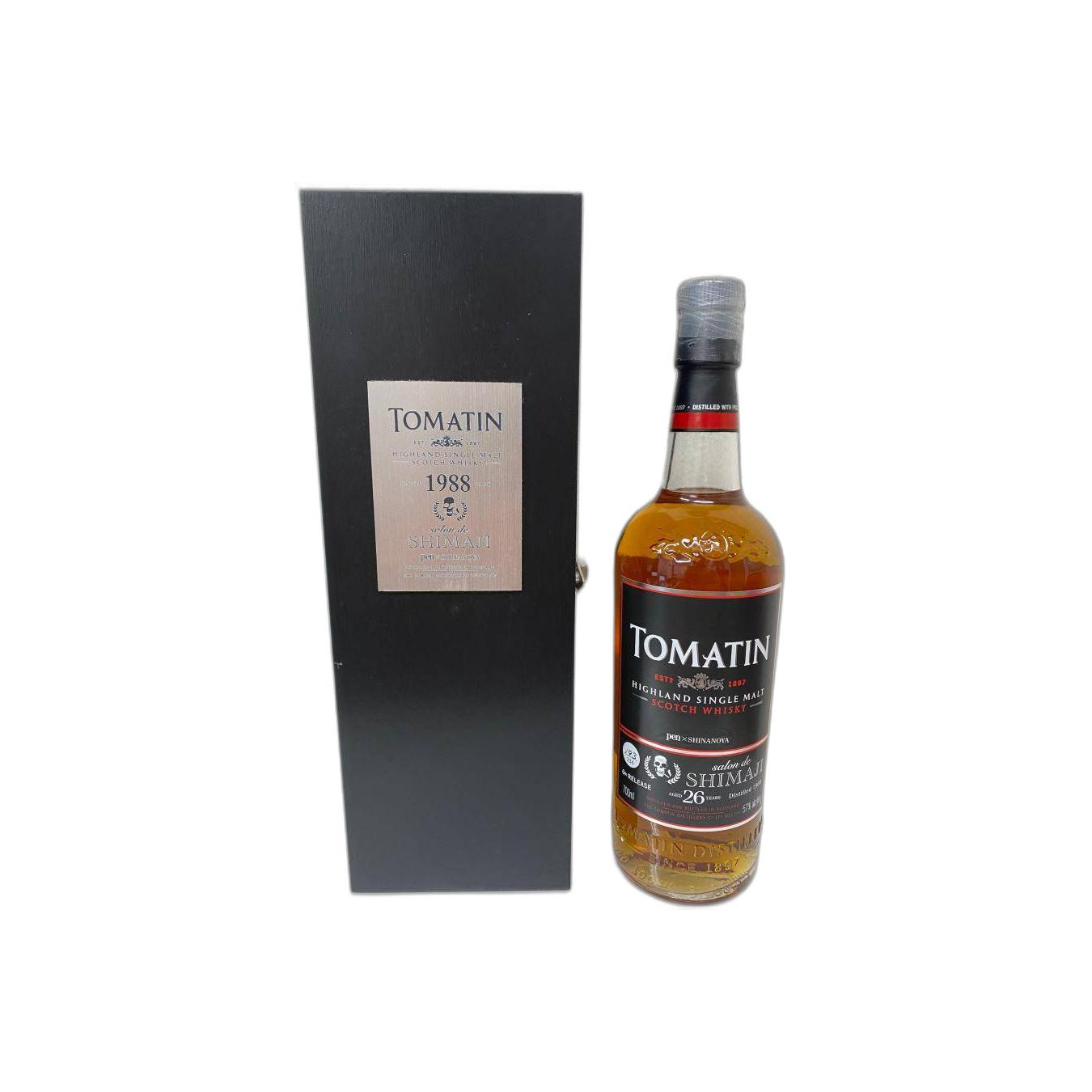 Tomatin 1988 26 Years Single Malt Whisky 3