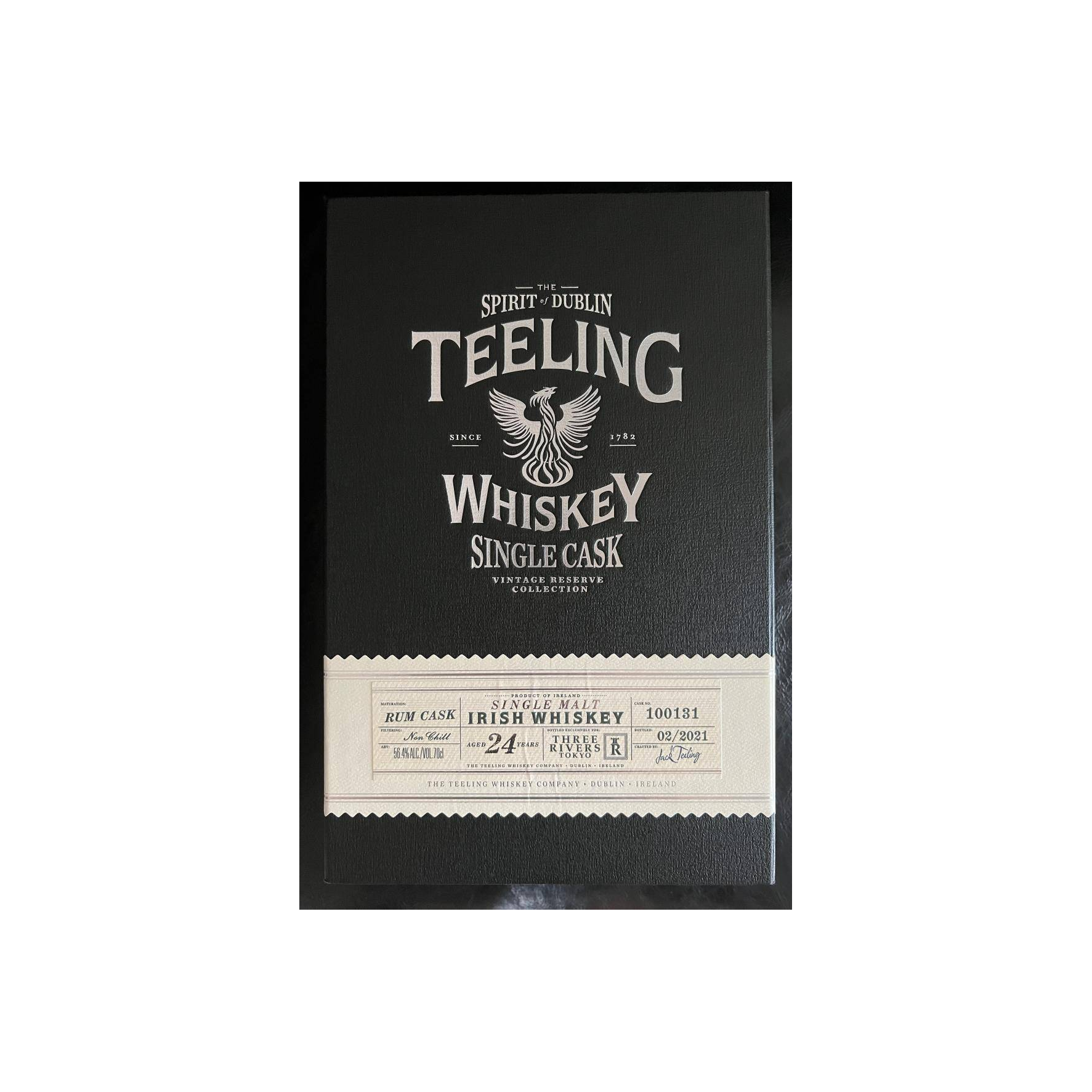 Teeling 1996 24 Years Single Malt Whisky 3