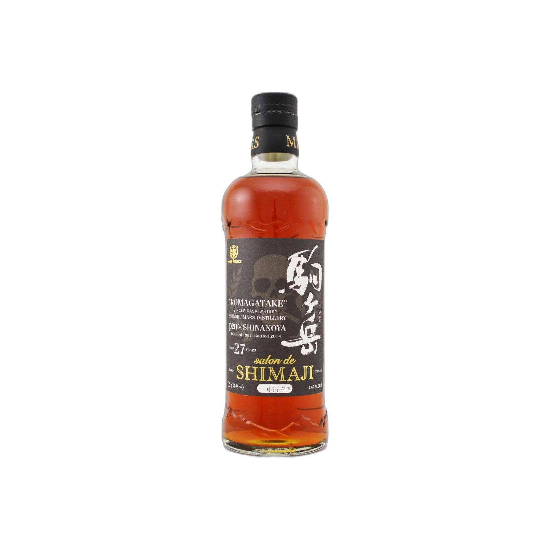 Marshall's 1987 27 Years Single Malt Whisky