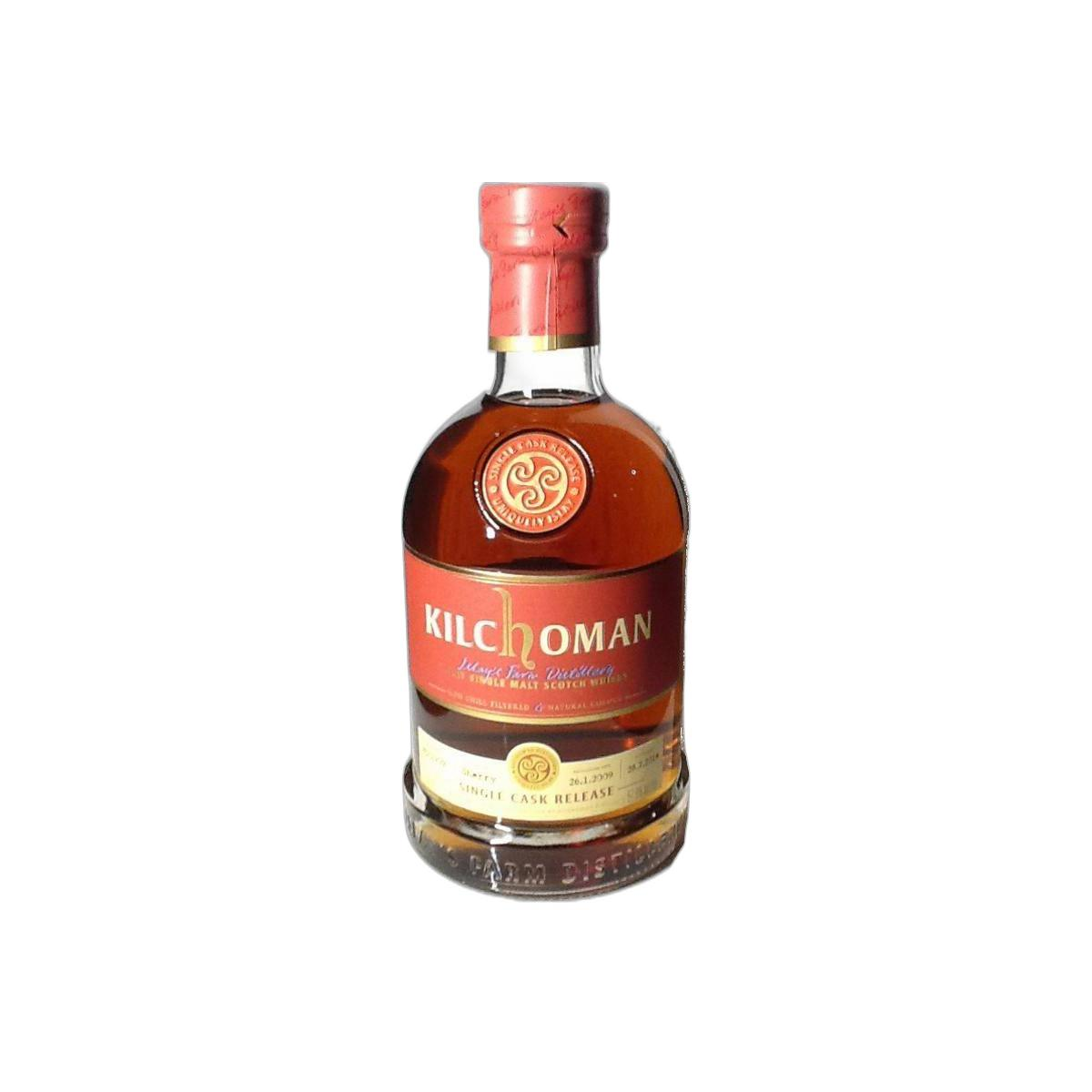 Kilchoman 2009 5 Years Single Malt Whisky 2