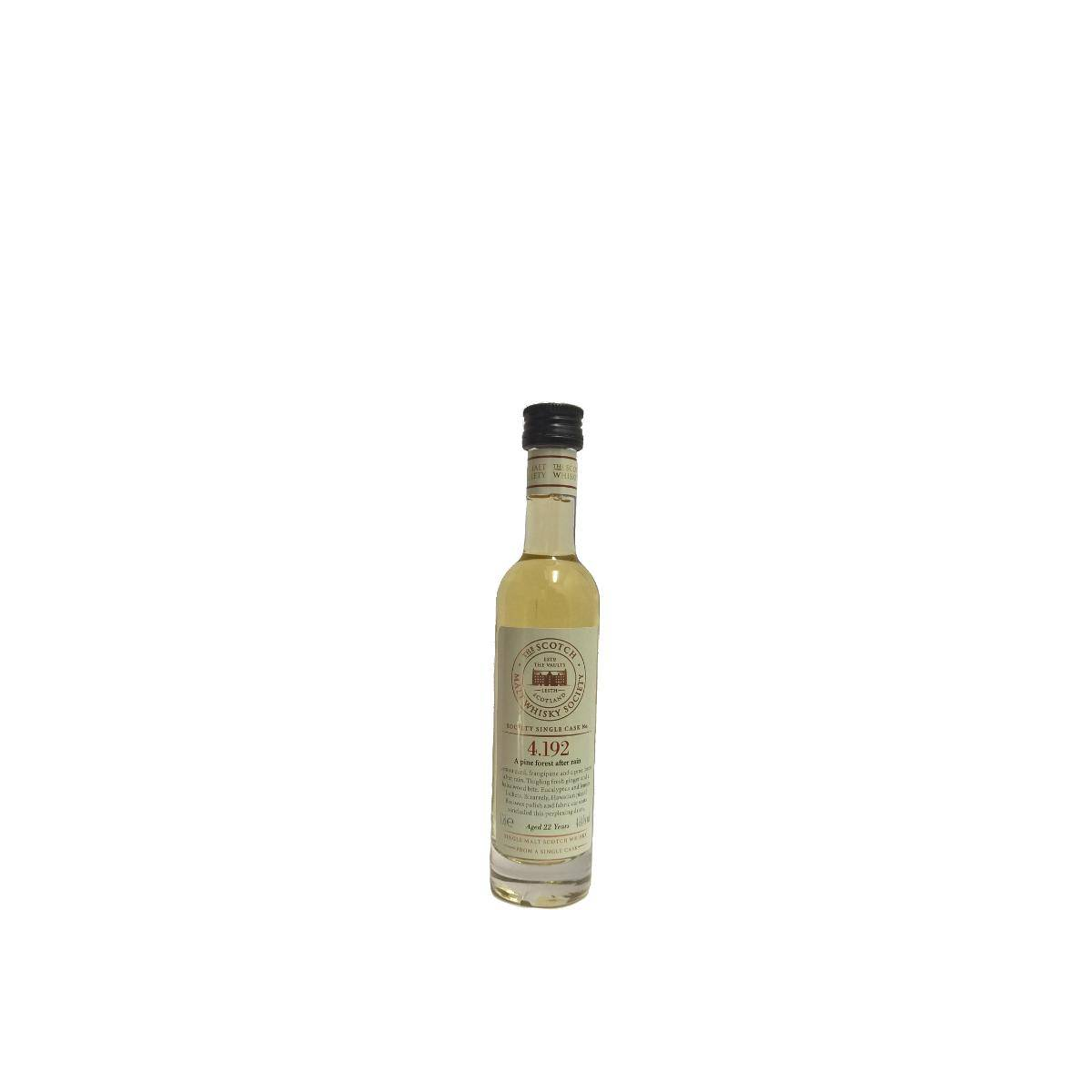 The Scotch Malt Whisky Society 22 Years Single Malt Whisky