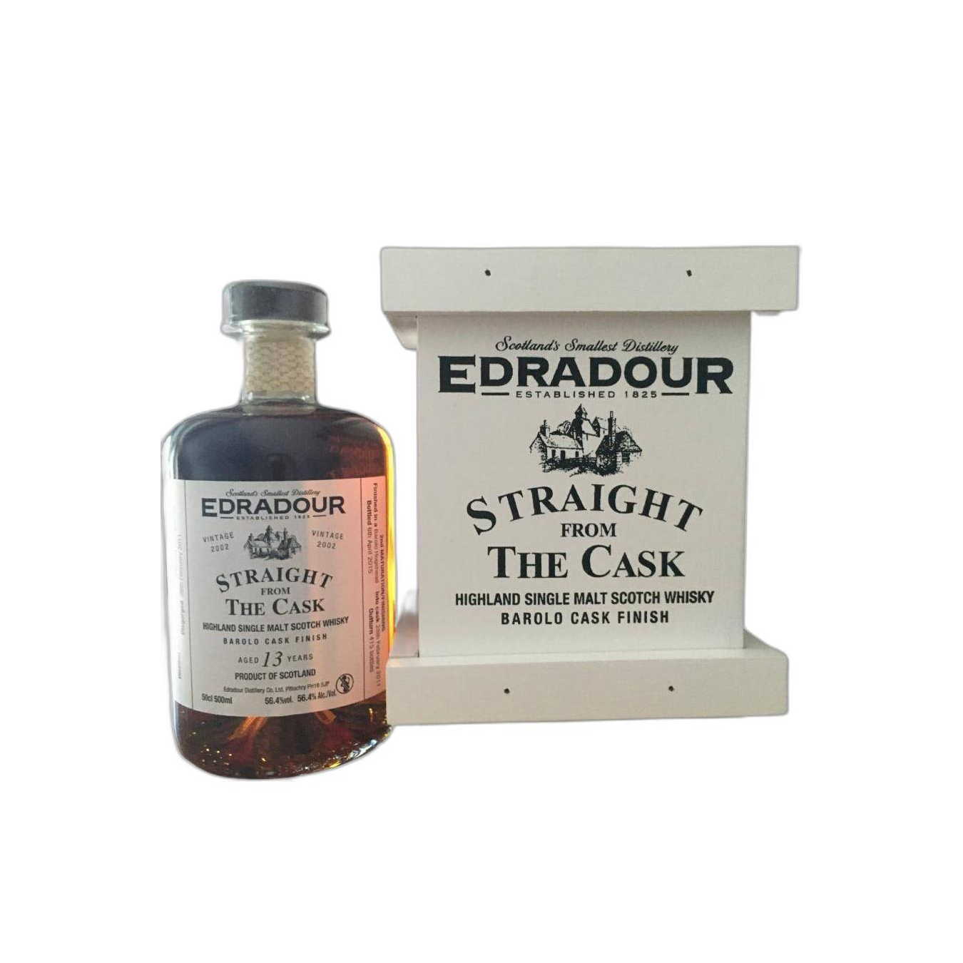 Edradour 2002 13 Years Single Malt Whisky 2