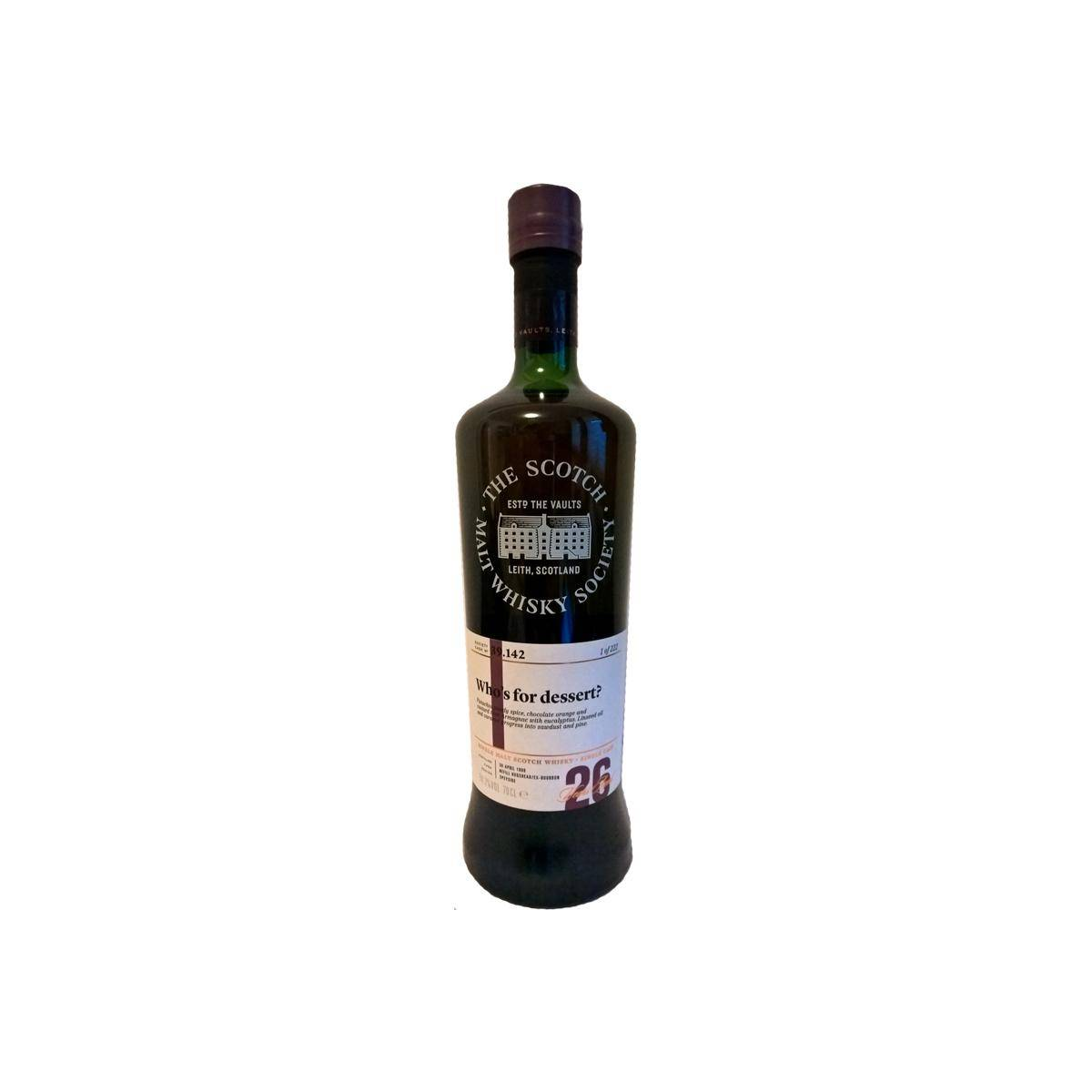The Scotch Malt Whisky Society 1990 26 Years Single Malt Whisky
