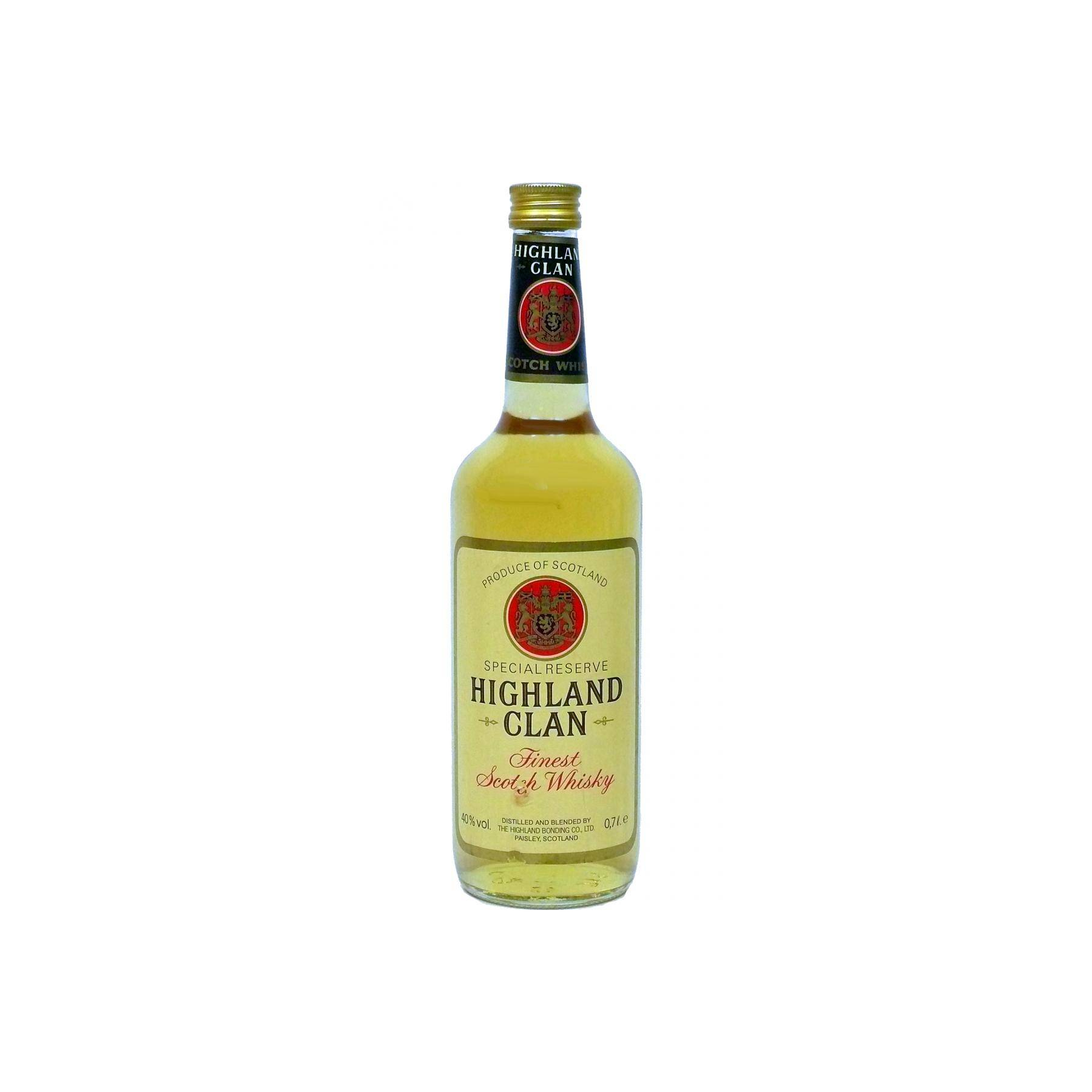Highland Clan Finest Scotch Whisky