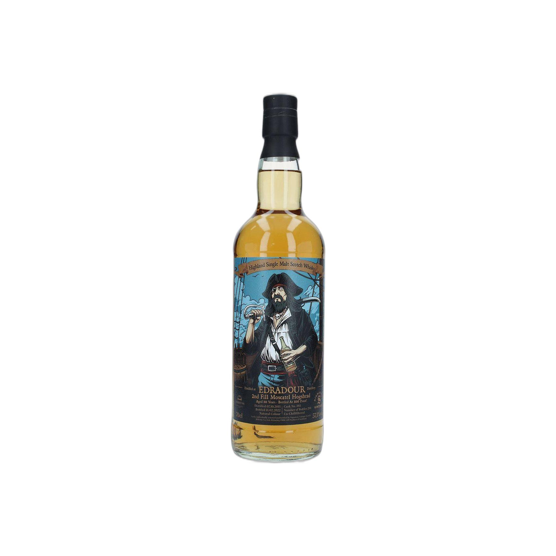 Edradour 2011 10 Years Single Malt Whisky