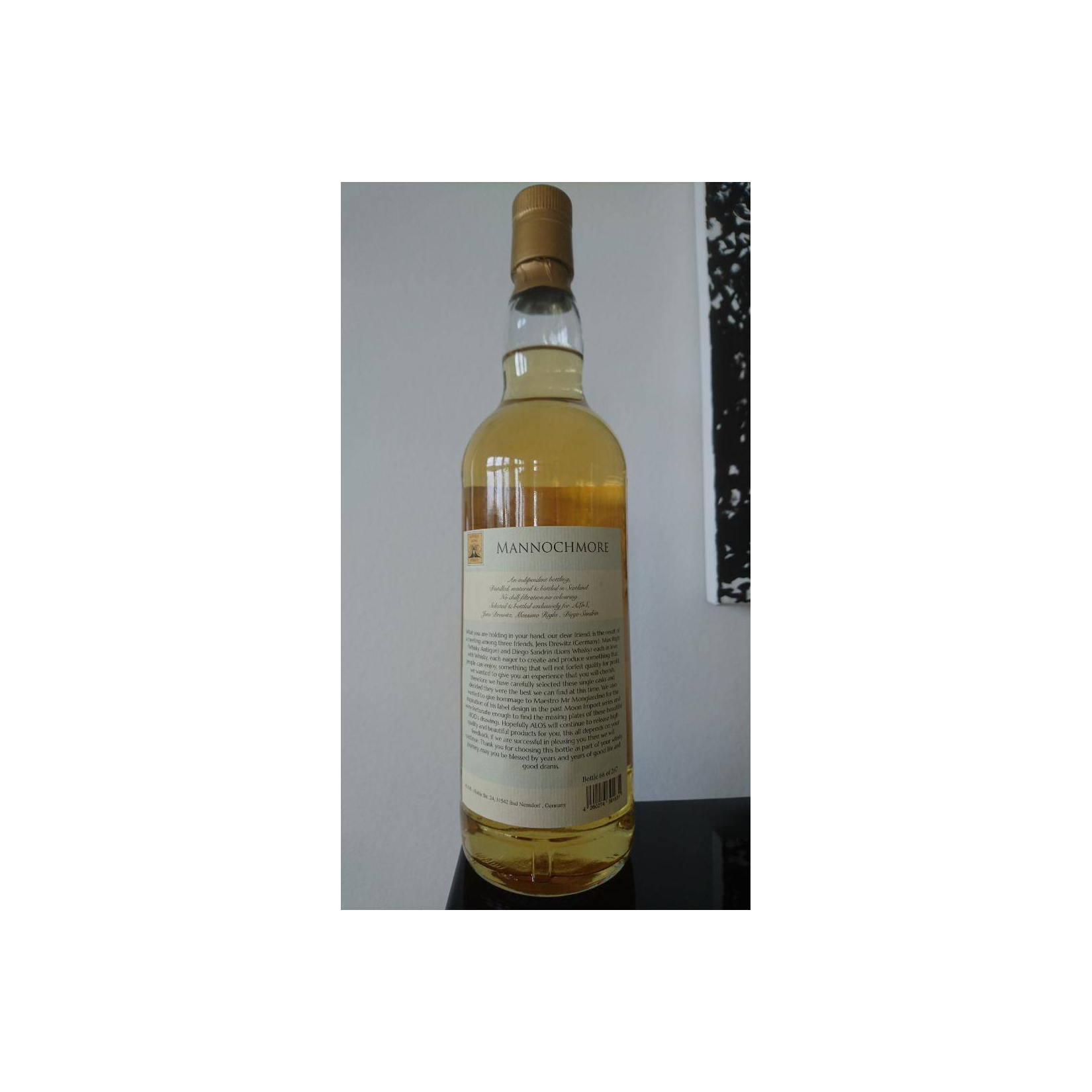 Mannochmore 1988 28 Years Single Malt Whisky 2