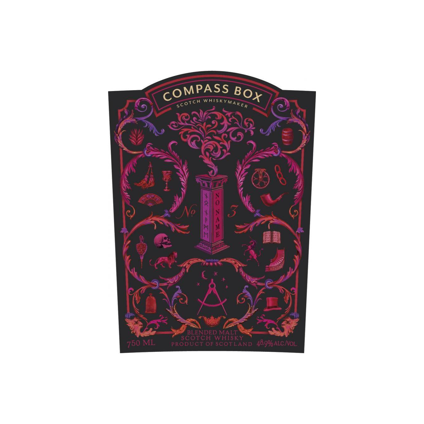 Compass Box Limited Edition Blended Malt Whisky 2