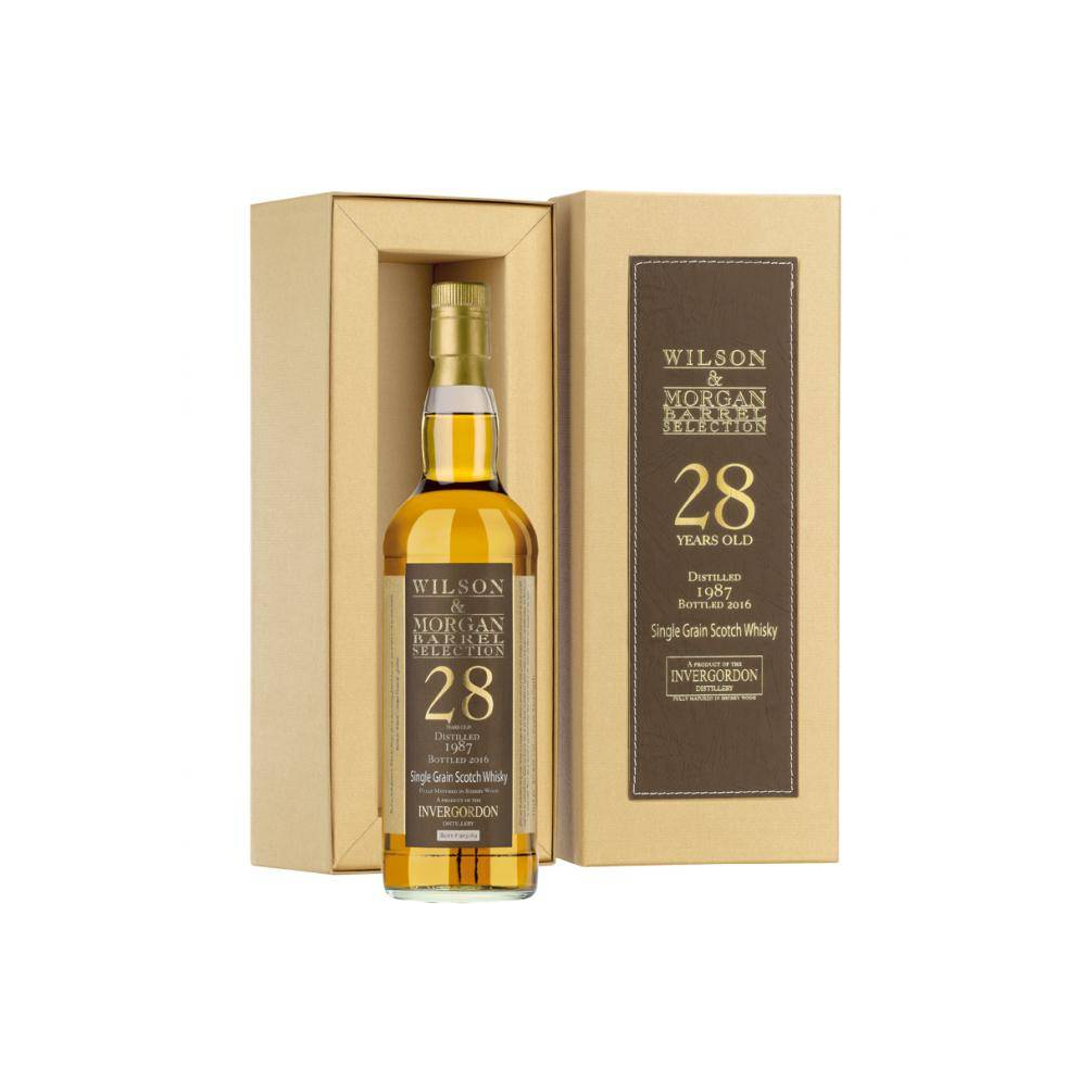 Invergordon 1987 28 Years Single Grain Whisky 2