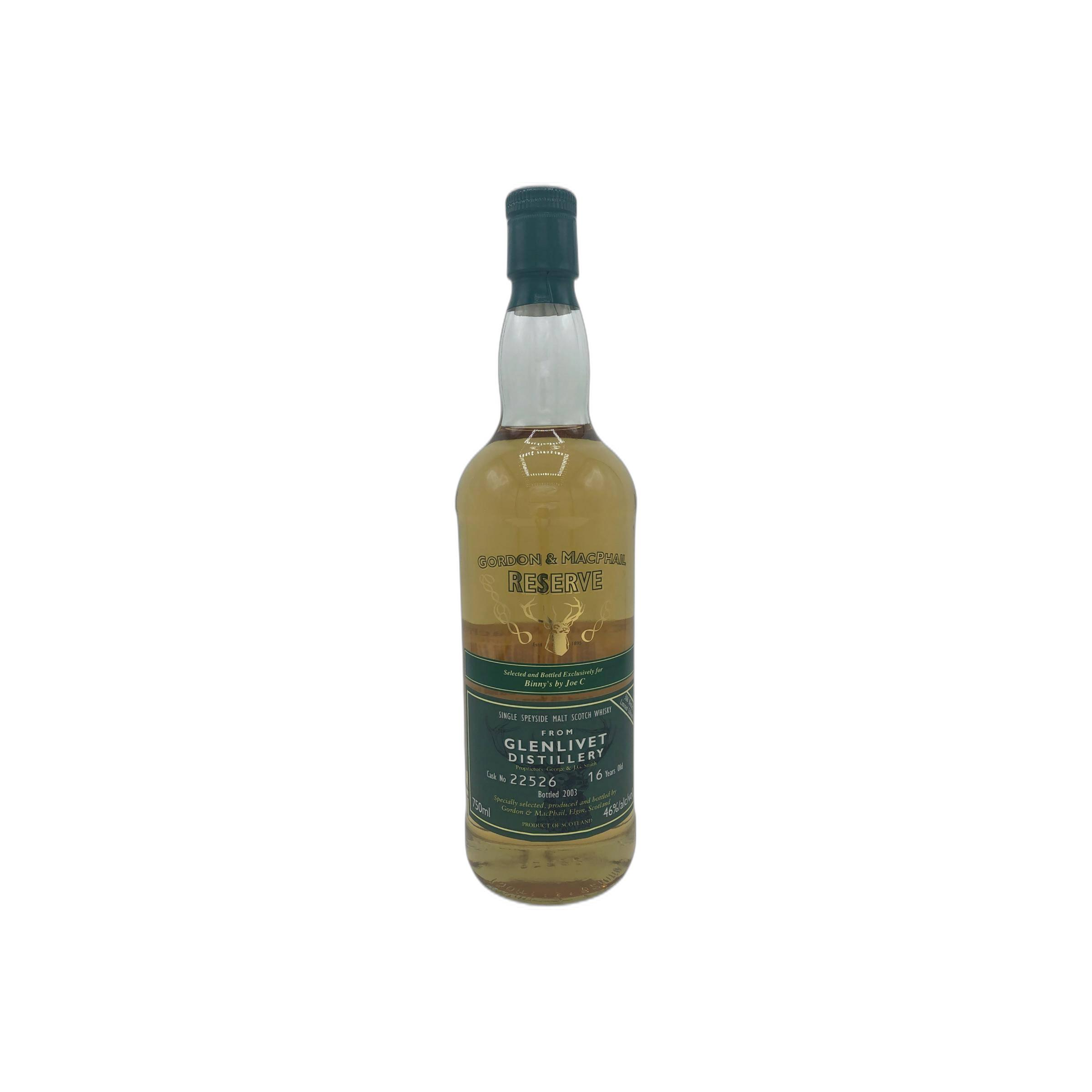 The Glenlivet 16 Years Single Malt Whisky