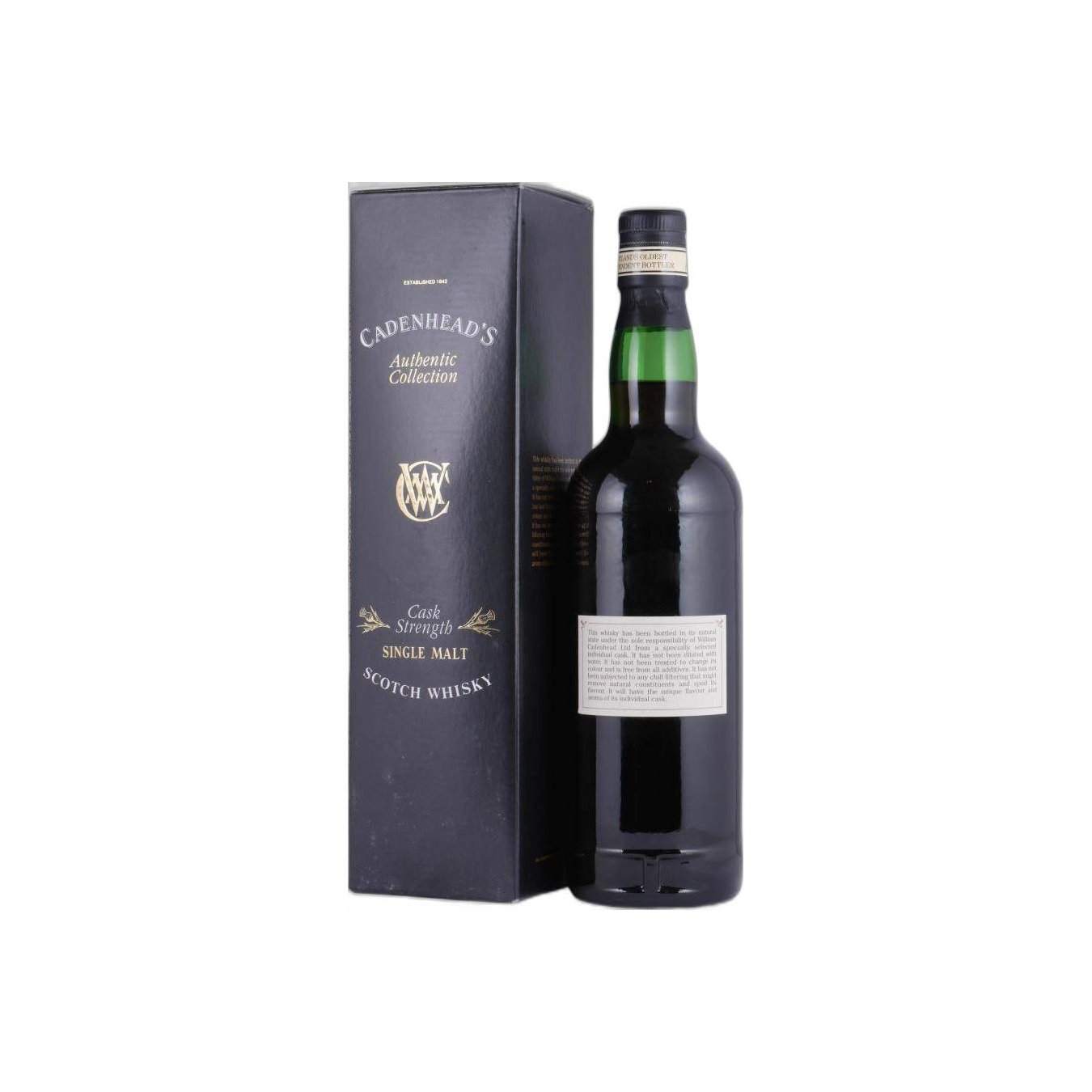 Caperdonich Authentic Collection 1977 20 Years Single Malt Whisky 3