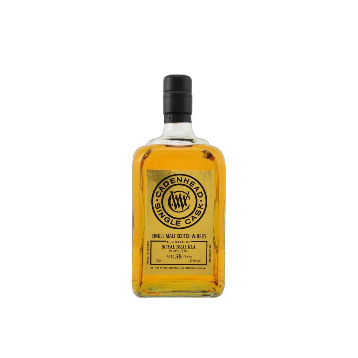 Royal Brackla Single Cask 1976 38 Years Single Malt Whisky