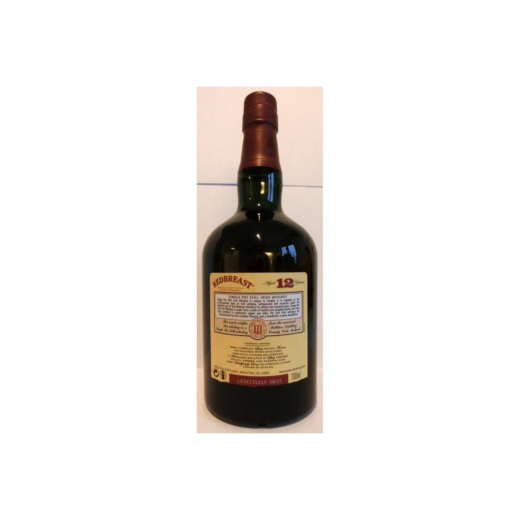 Redbreast 12 Years Single Pot Still Whisky 3