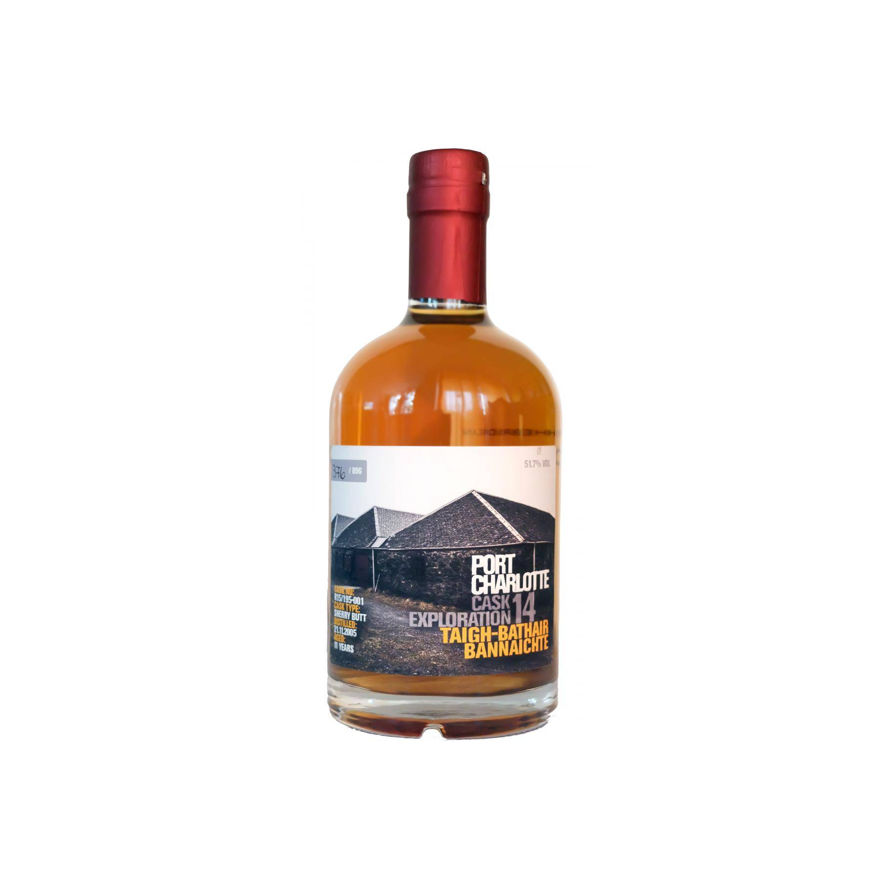 Port Charlotte 2005 11 Years Single Malt Whisky 2