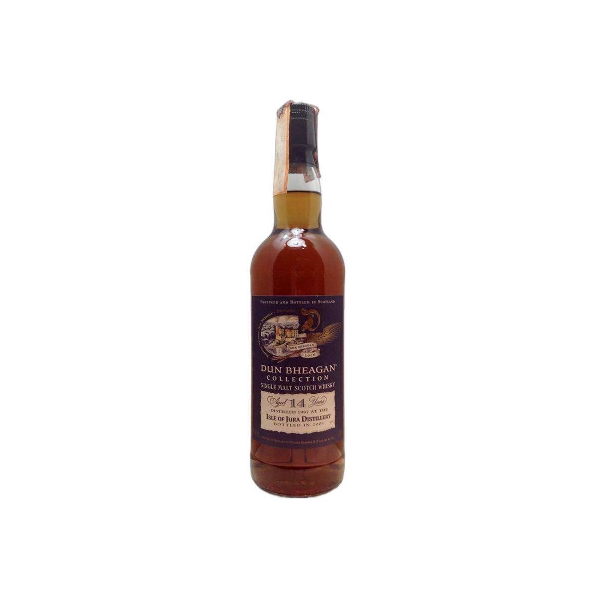 Jura 1987 14 Years Single Malt Whisky 2