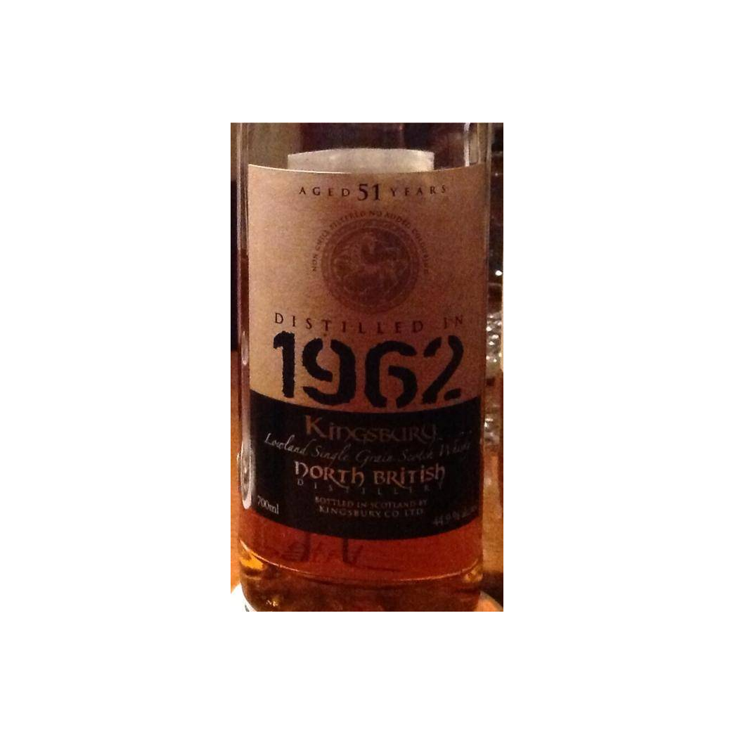 North British 1962 51 Years Single Grain Whisky