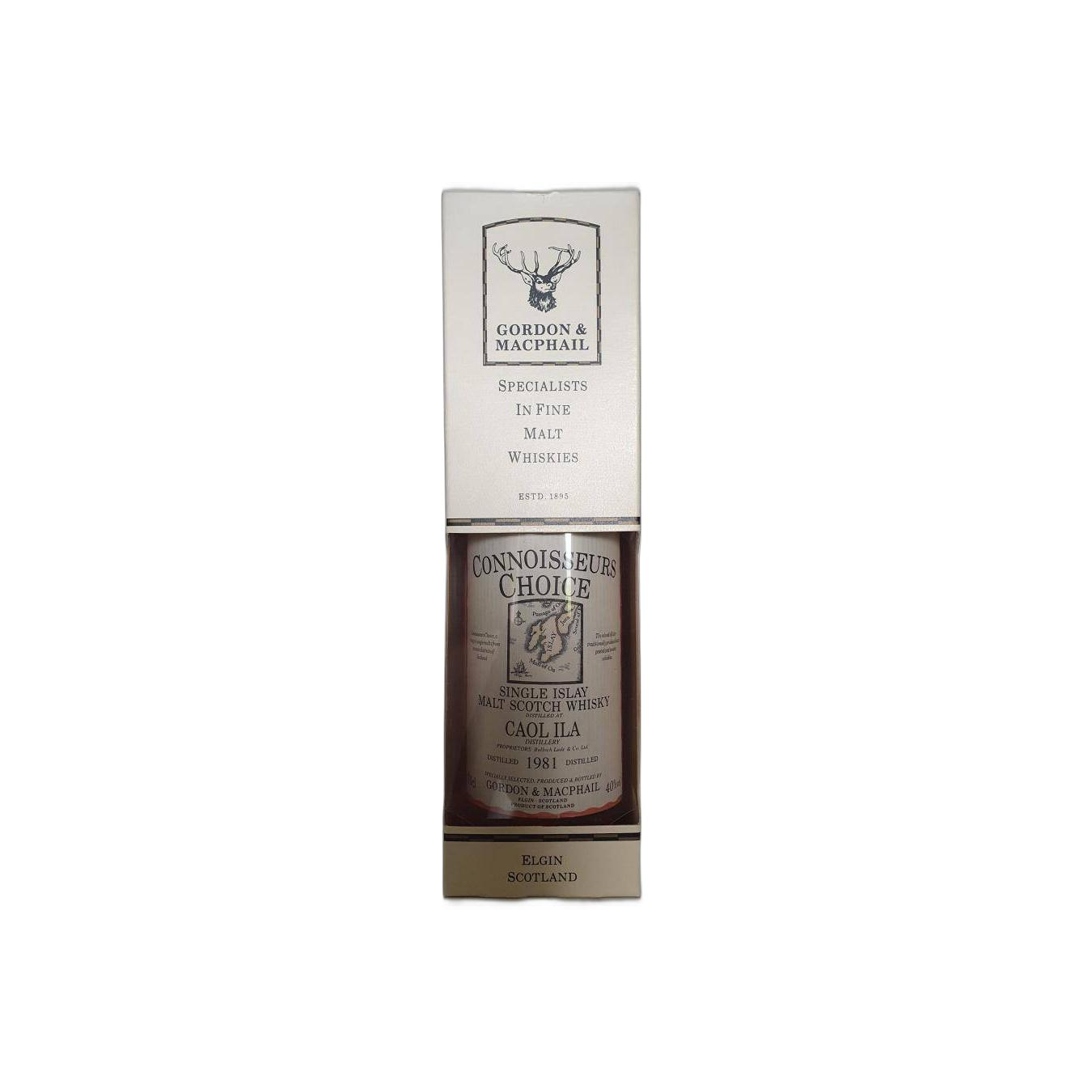 Caol Ila Connoisseurs Choice 1981 15 Years Single Malt Whisky 2