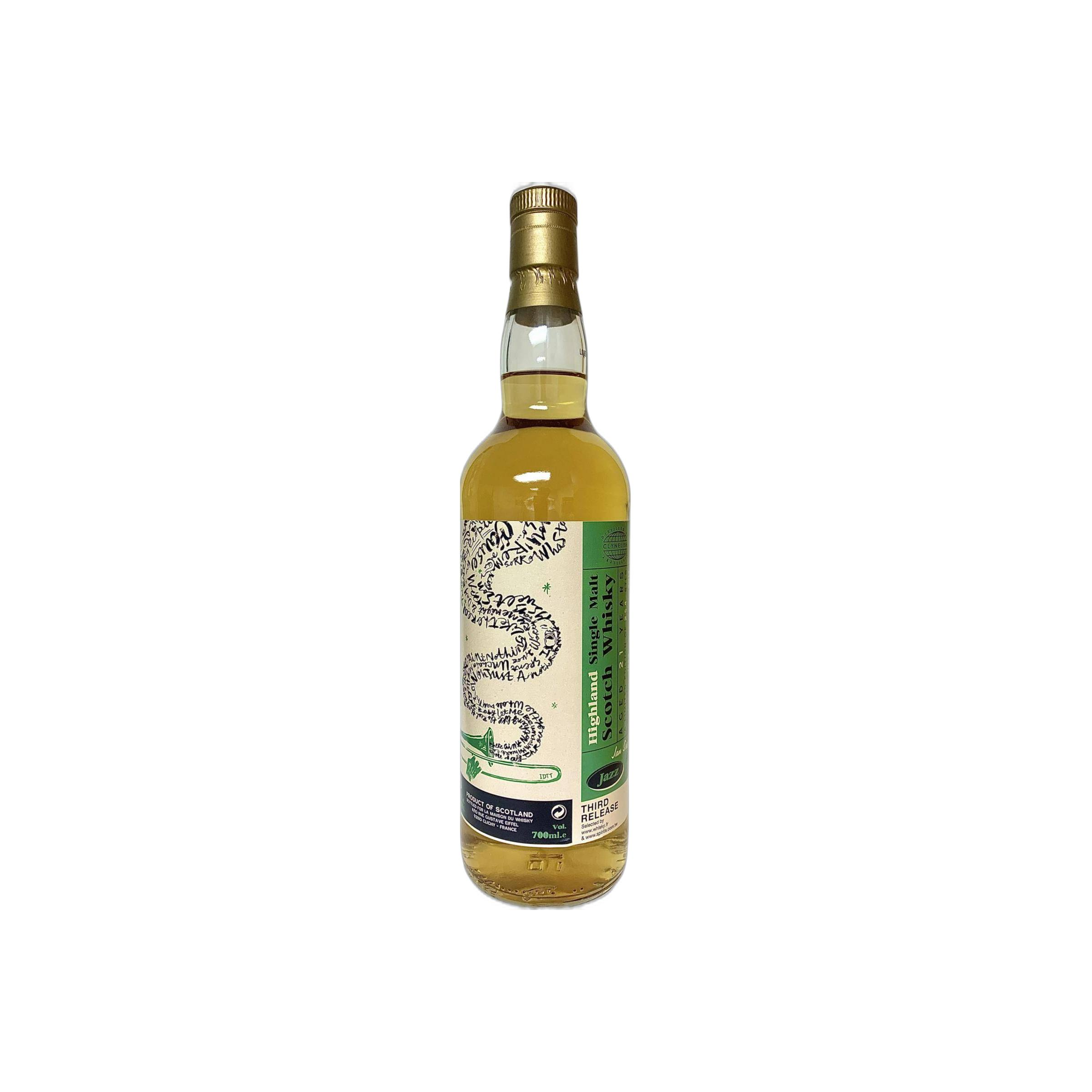 Clynelish 1992 21 Years Single Malt Whisky