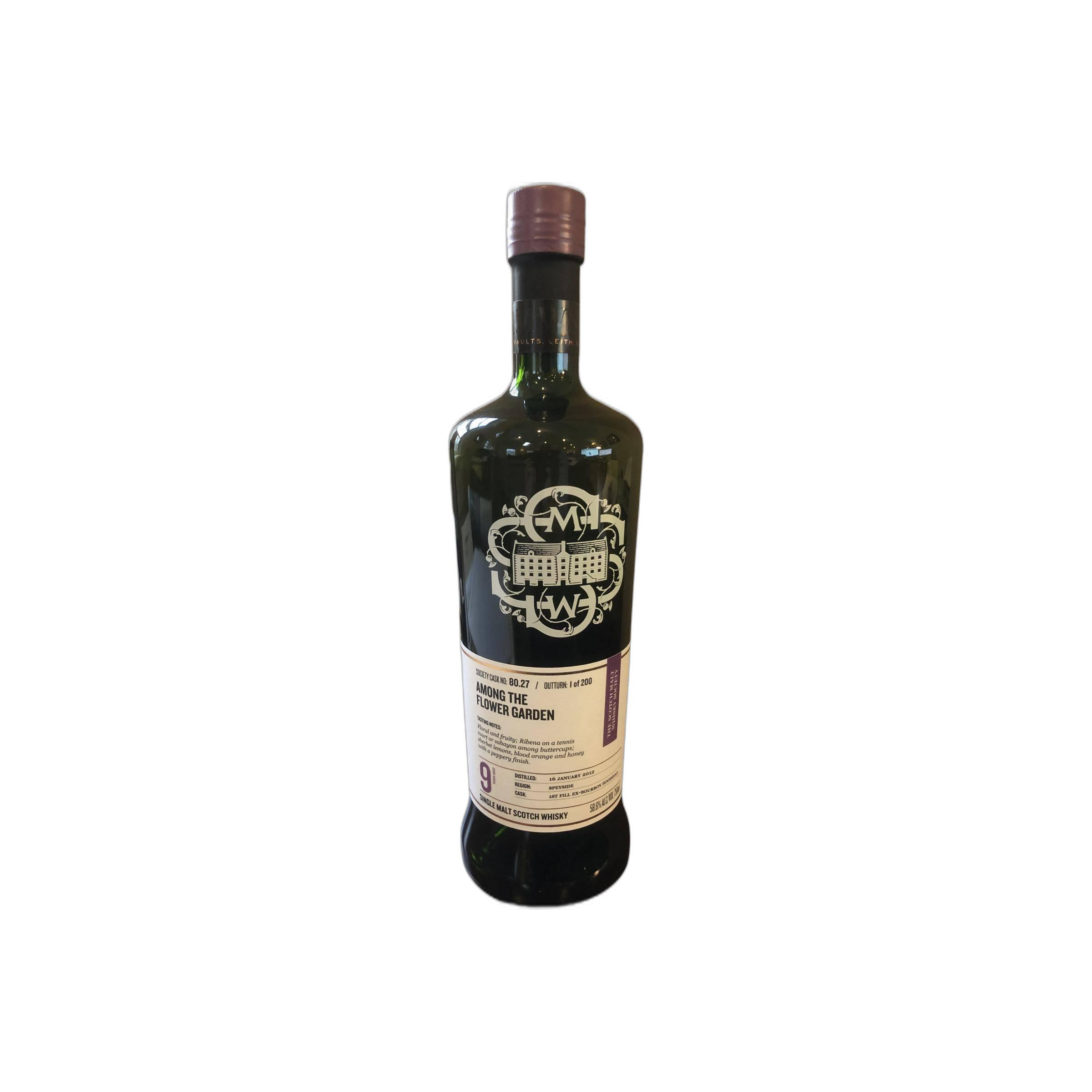 The Scotch Malt Whisky Society 2012 9 Years Single Malt Whisky
