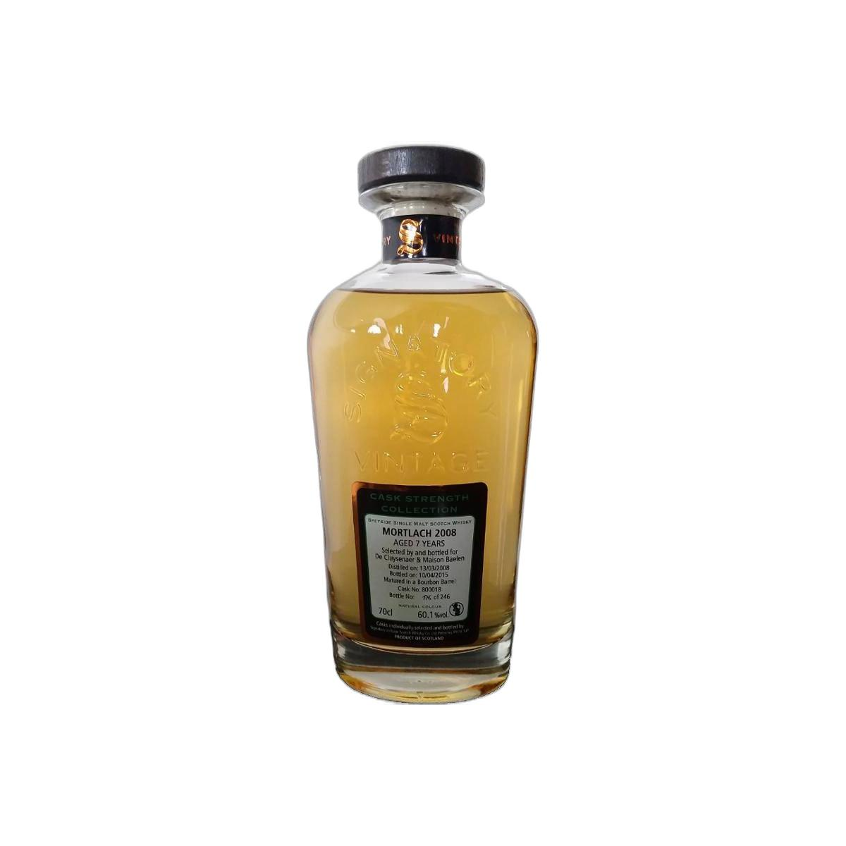 Mortlach Cask Strength Collection 2008 7 Years Single Malt Whisky