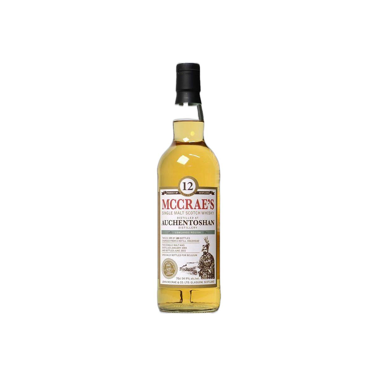 Auchentoshan 2003 12 Years Single Malt Whisky