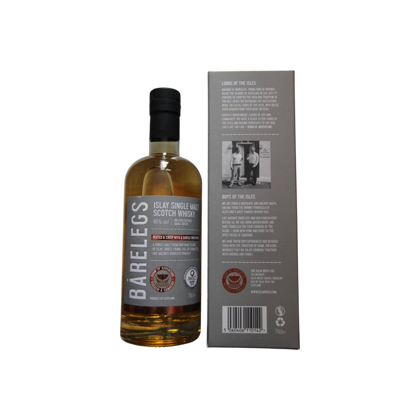 Bårelegs islay single malt 2