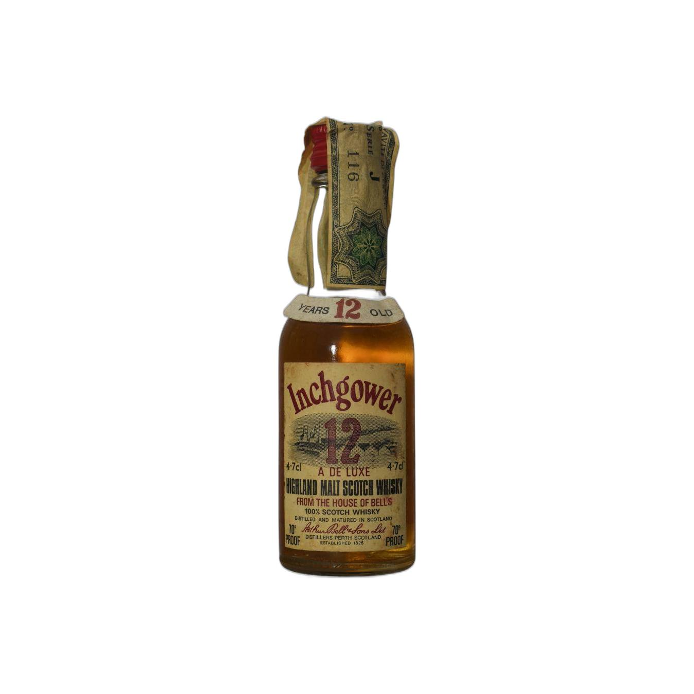 Inchgower Miniature 12 Years Single Malt Whisky 2