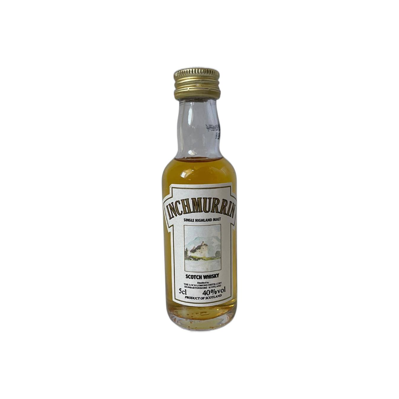 Loch Lomond Miniature Single Malt Whisky 2