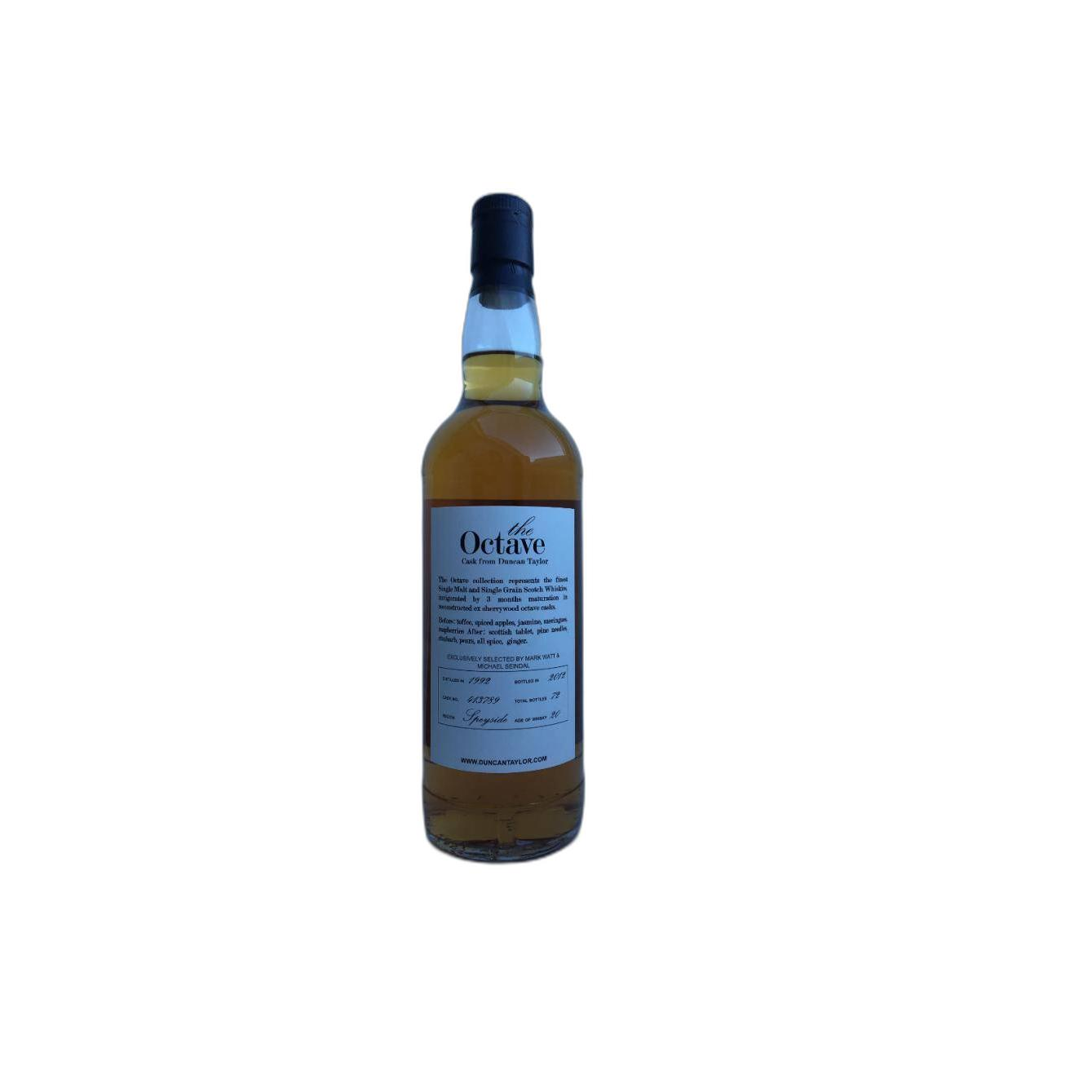 Caperdonich The Octave 1992 20 Years Single Malt Whisky 2