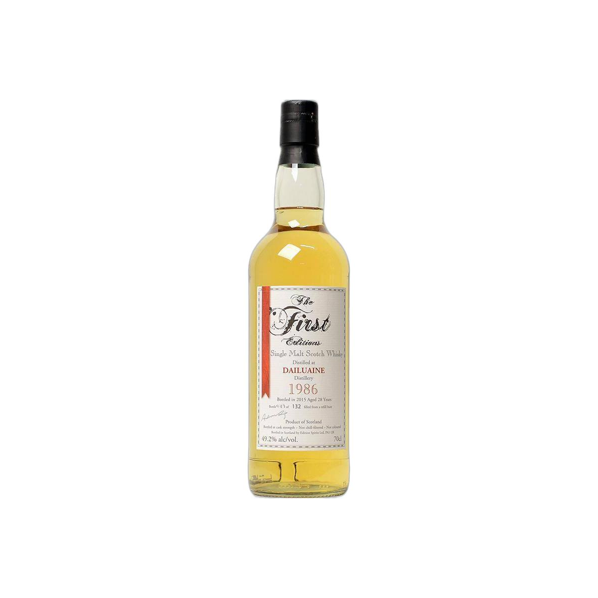 Dailuaine The First Editions 1986 28 Years Single Malt Whisky 2