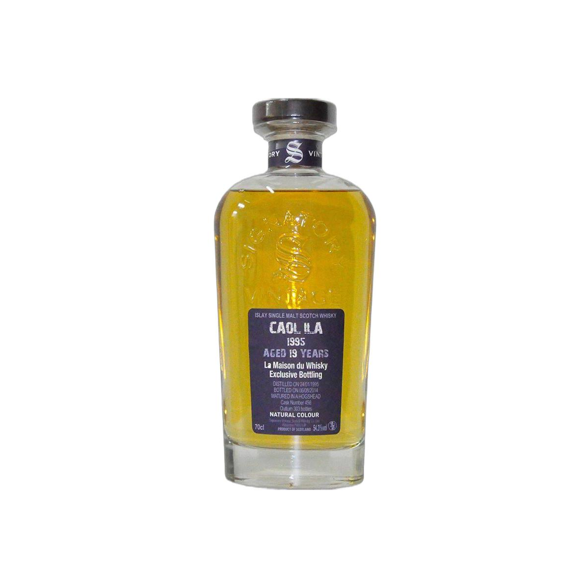 Caol Ila Cask Strength Collection 1995 19 Years Single Malt Whisky