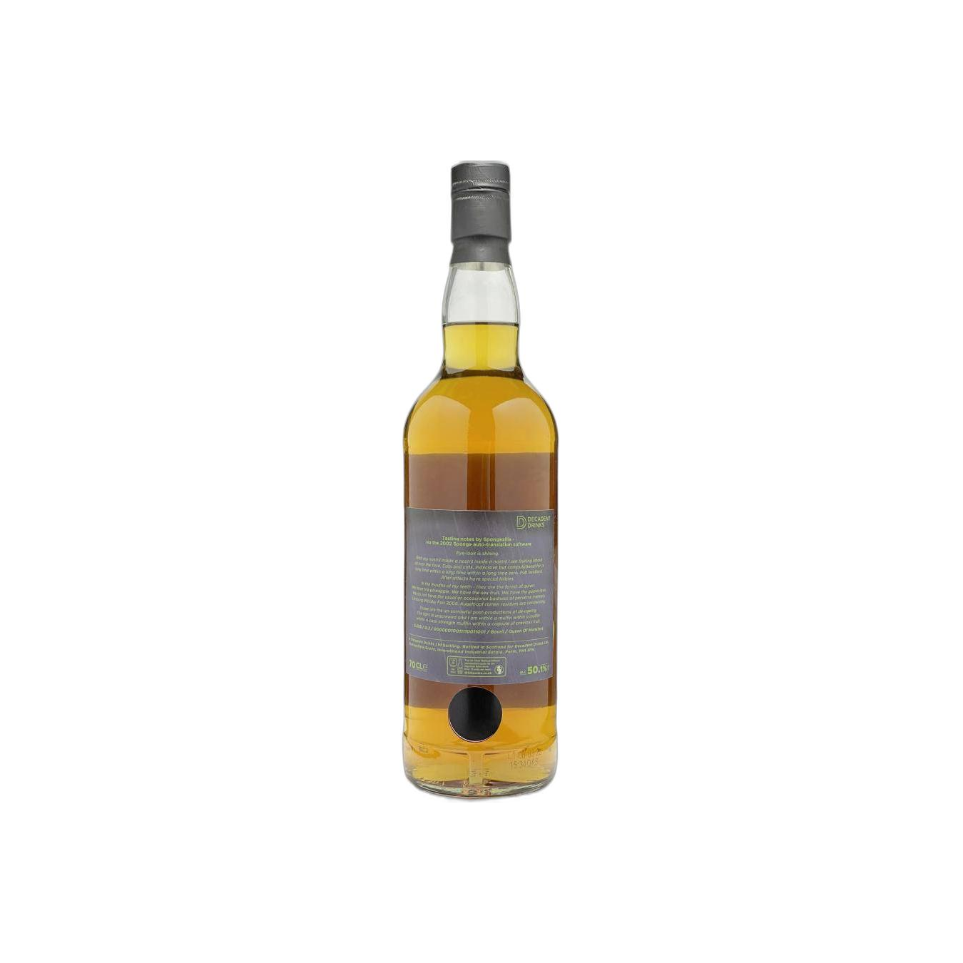 Ben Nevis 1996 26 Years Single Malt Whisky 2