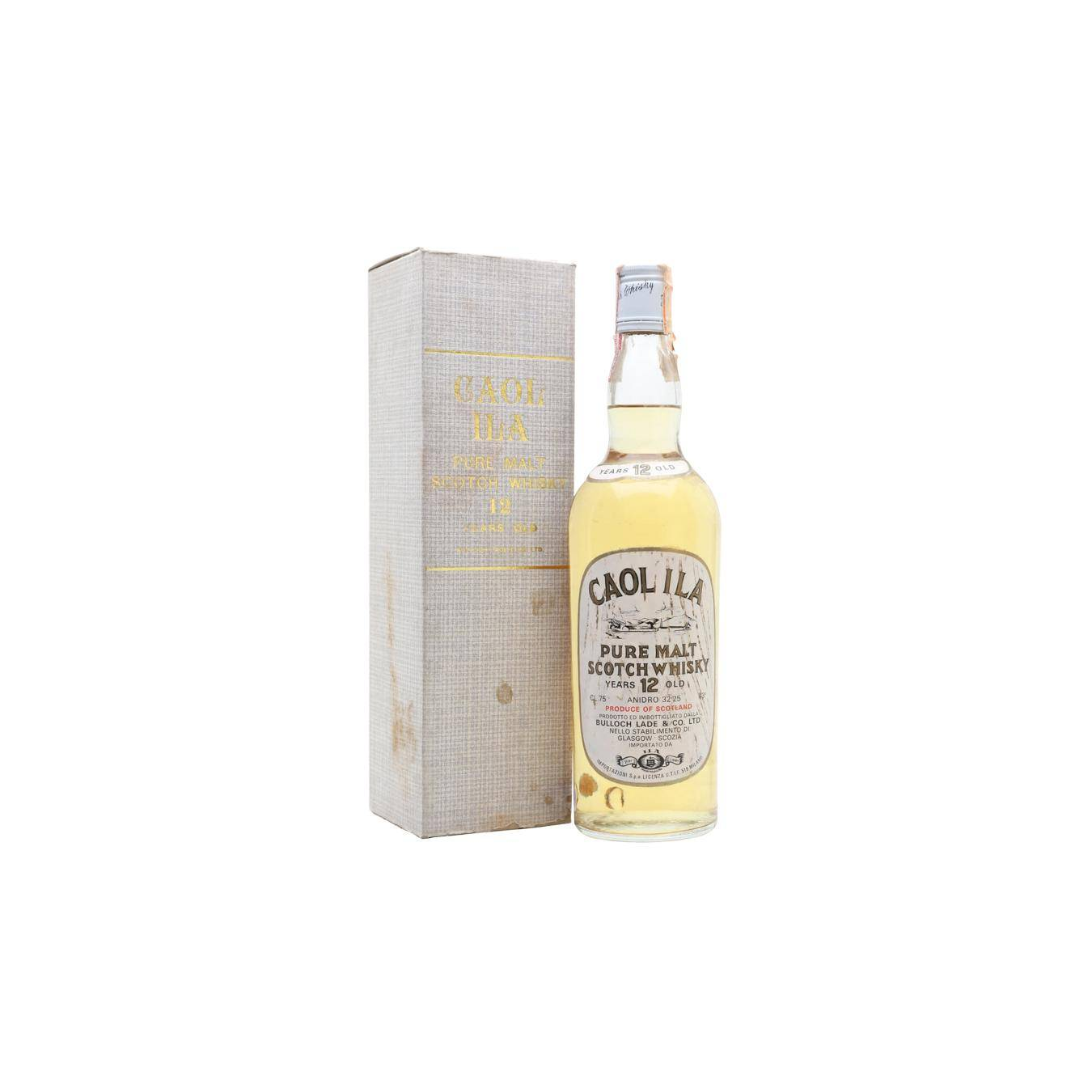 Caol Ila 12 Years Single Malt Whisky 3