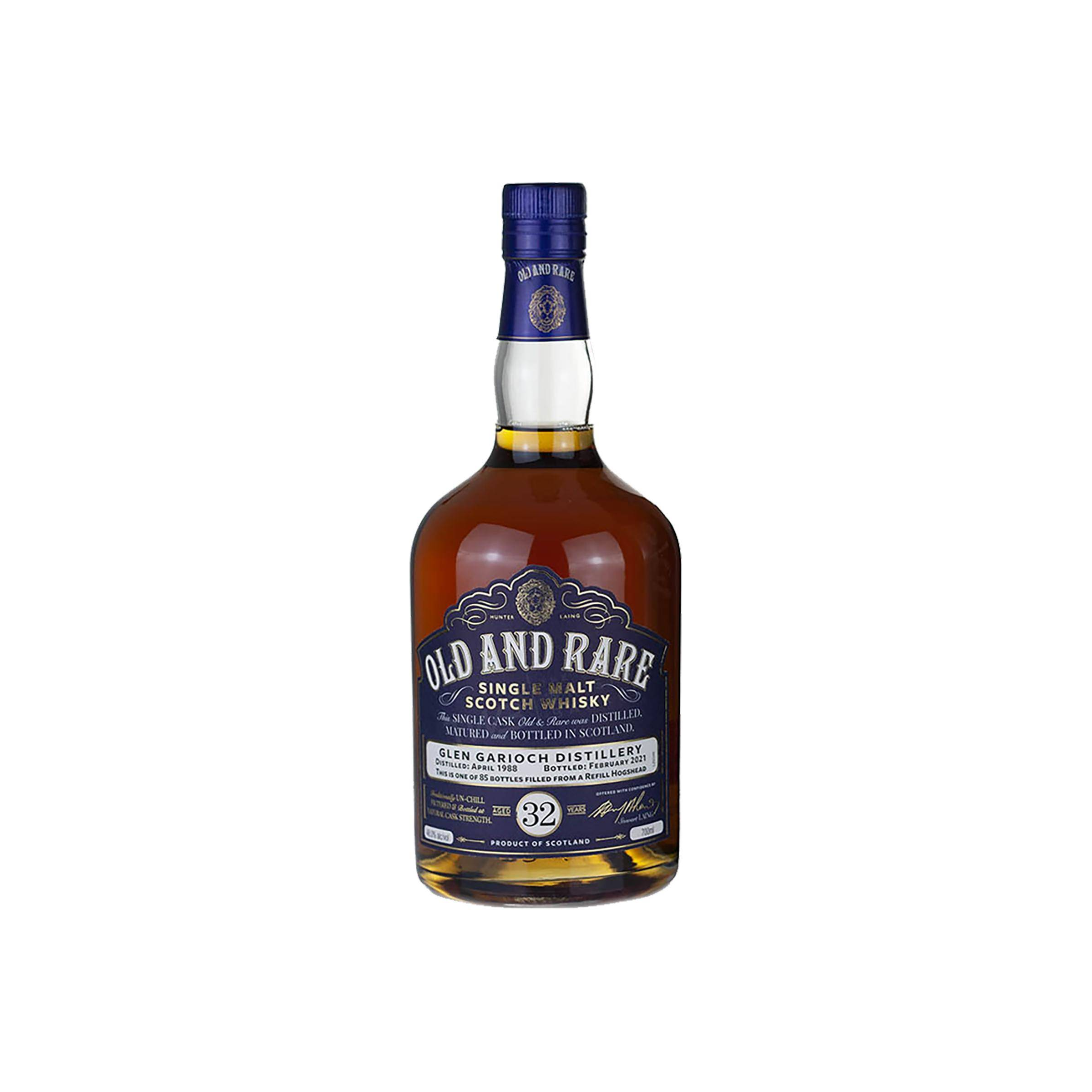 Glen Garioch 1988 32 Years Single Malt Whisky
