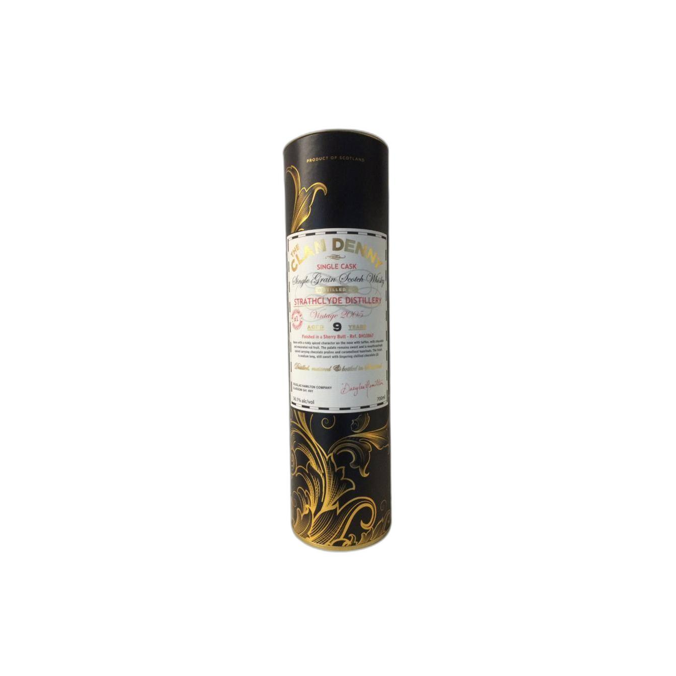 Strathclyde 2005 9 Years Single Grain Whisky 3