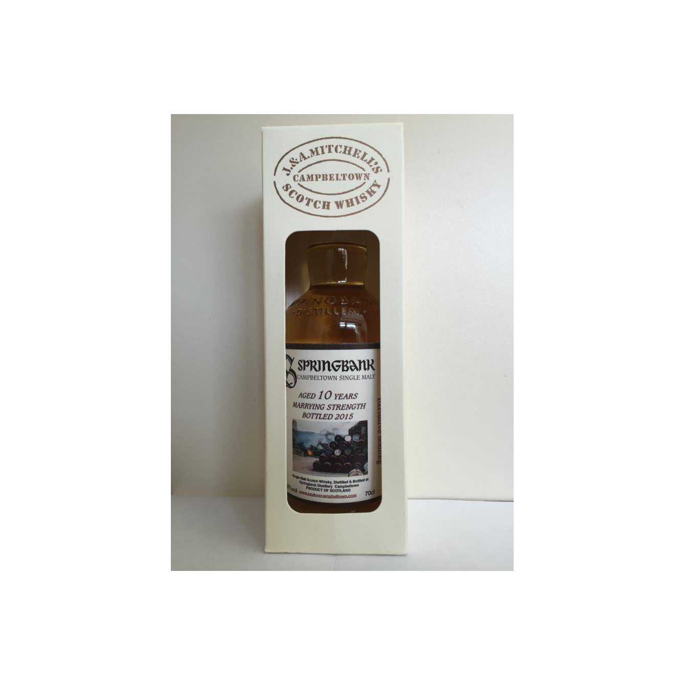 Springbank 10 Years Single Malt Whisky 3