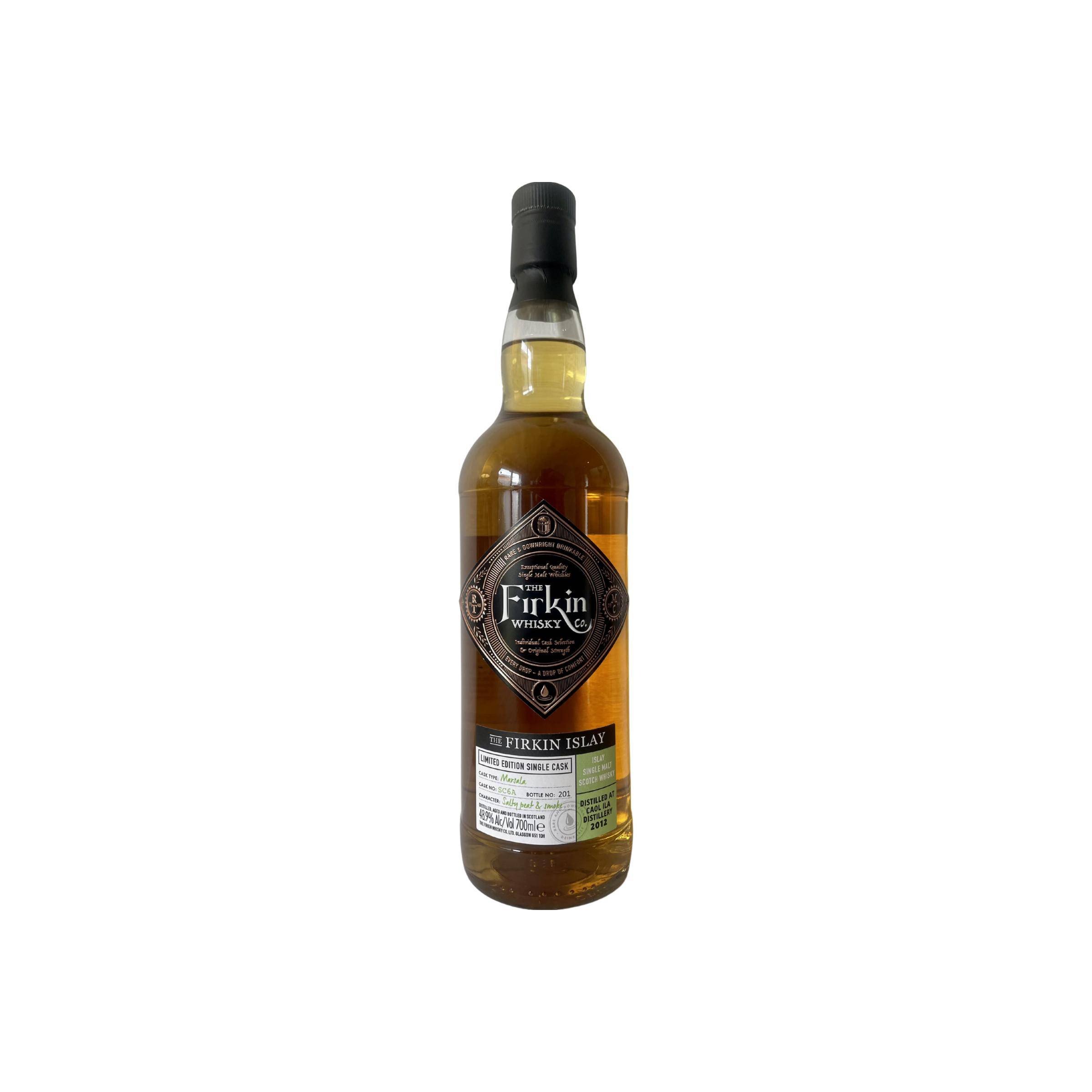 Caol Ila 2012 8 Years Single Malt Whisky