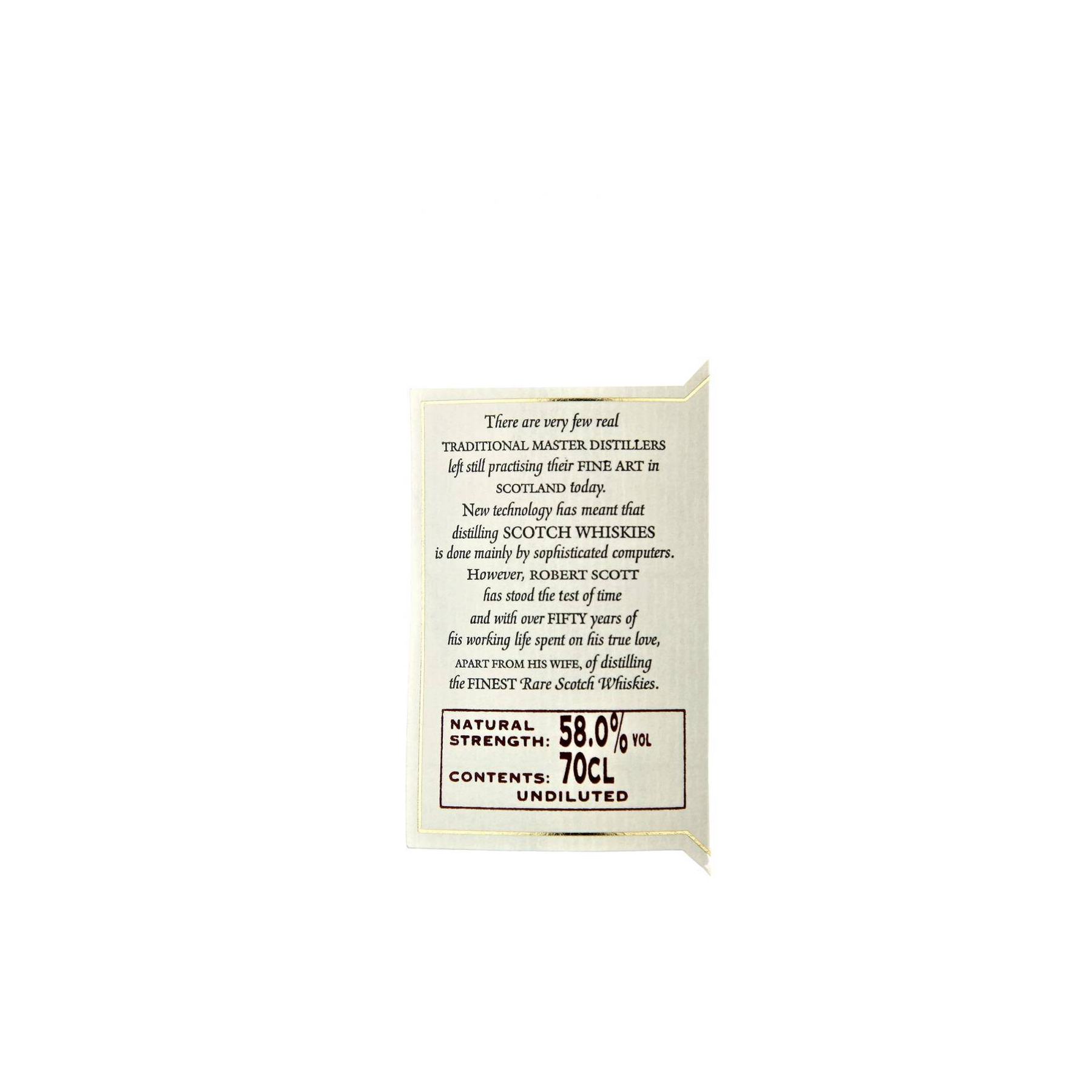 North Port 1980 24 Years Single Malt Whisky 3