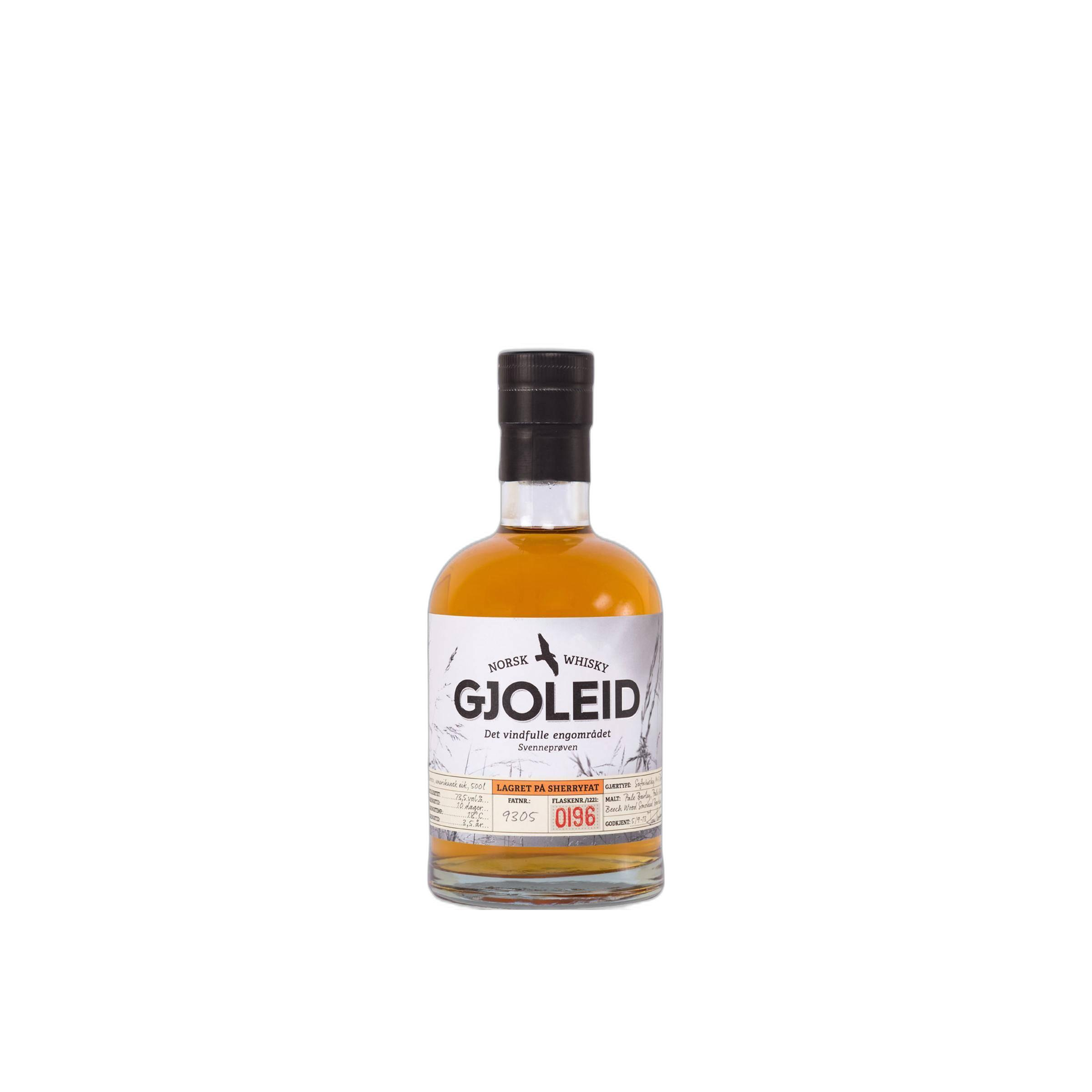 Gjoleid 2010 - Svenneprøven