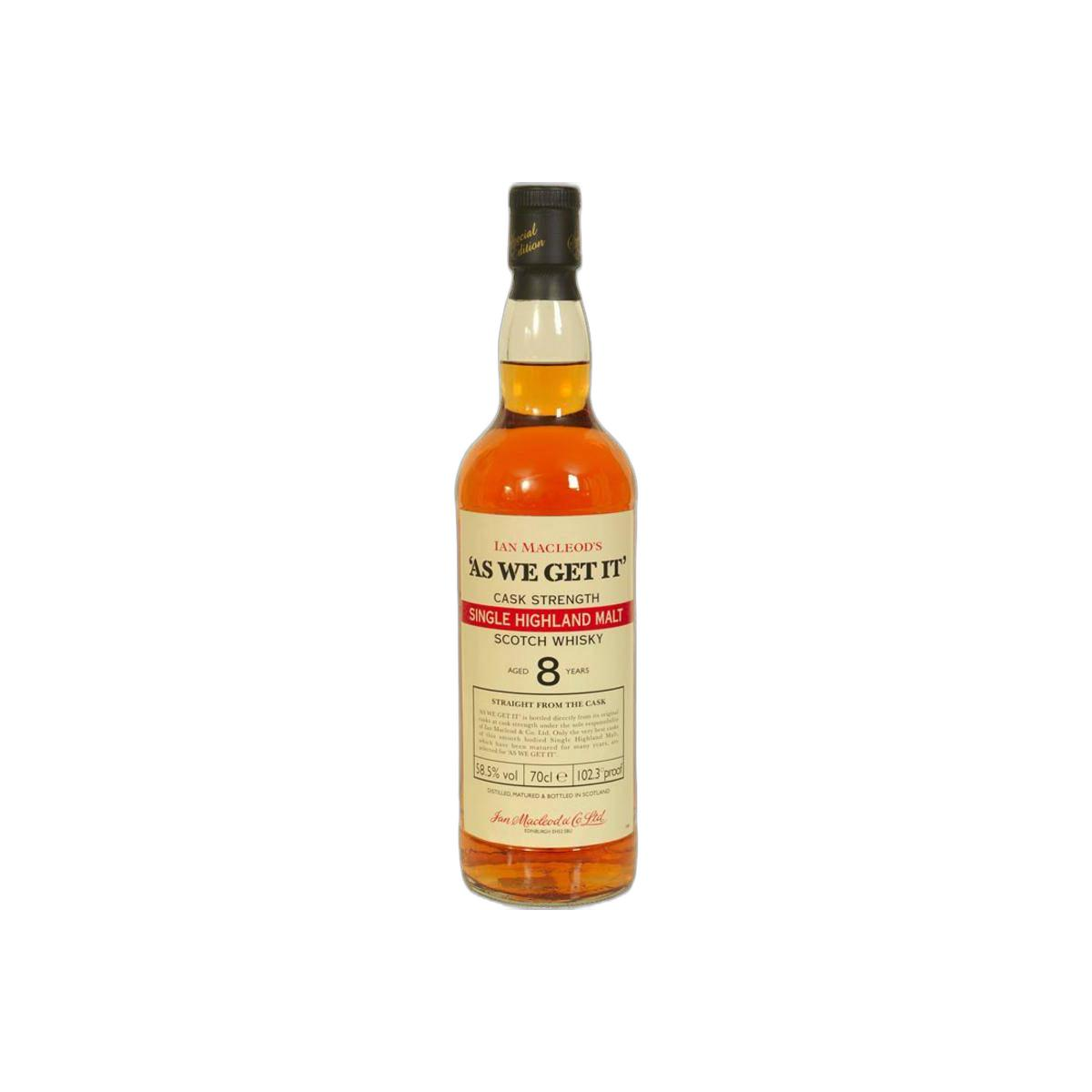 Ian Macleod 8 Years Single Malt Whisky