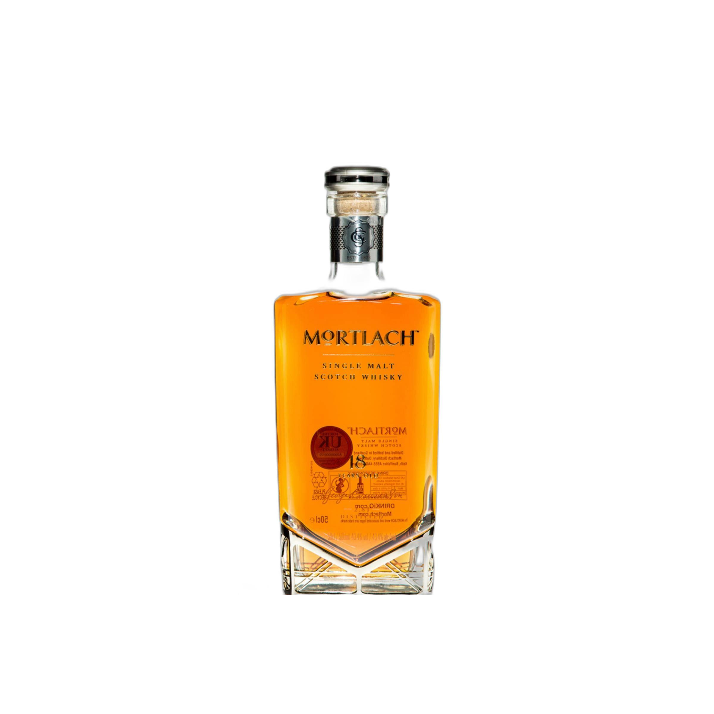 Mortlach 18 Years Single Malt Whisky