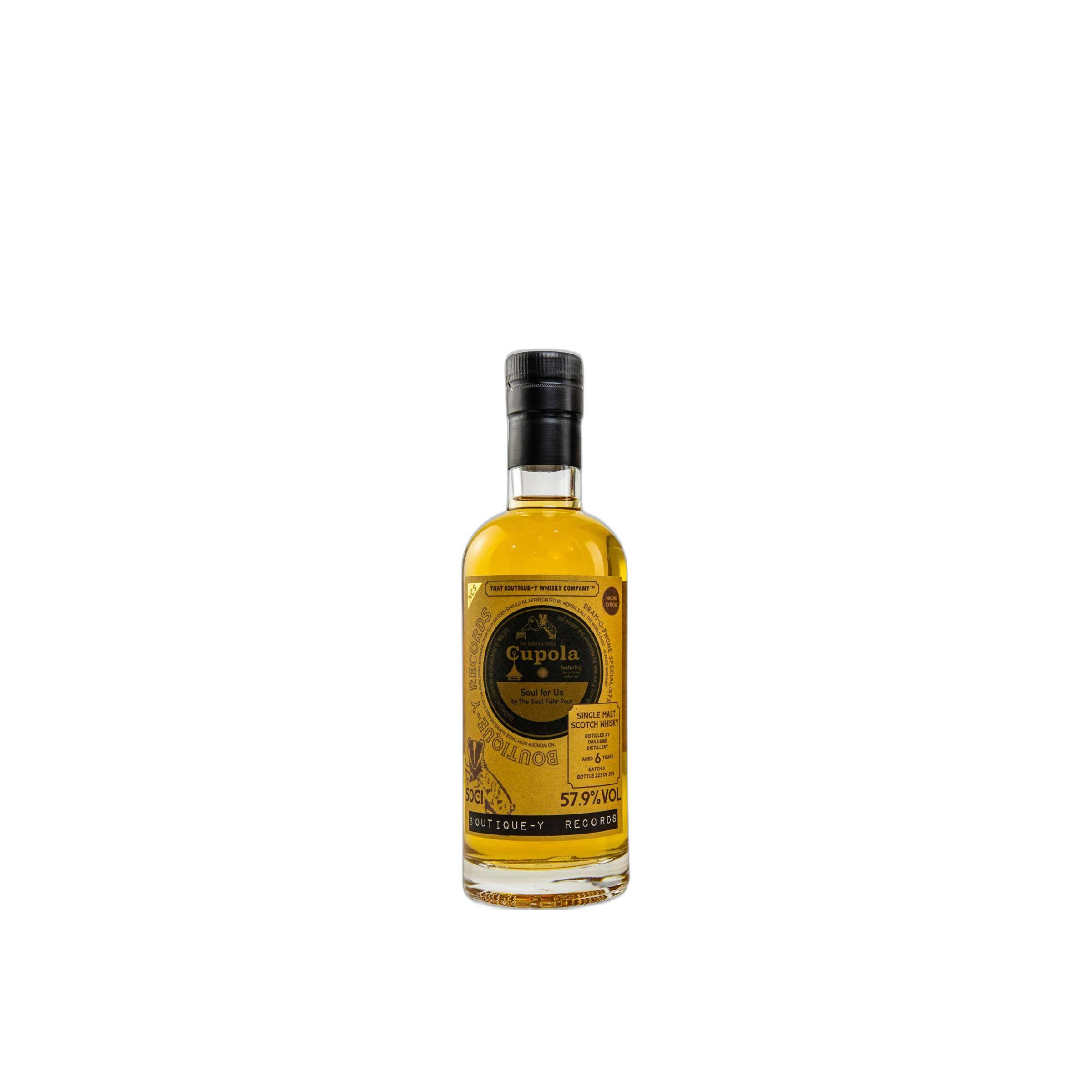 Dailuaine 6 Years Single Malt Whisky