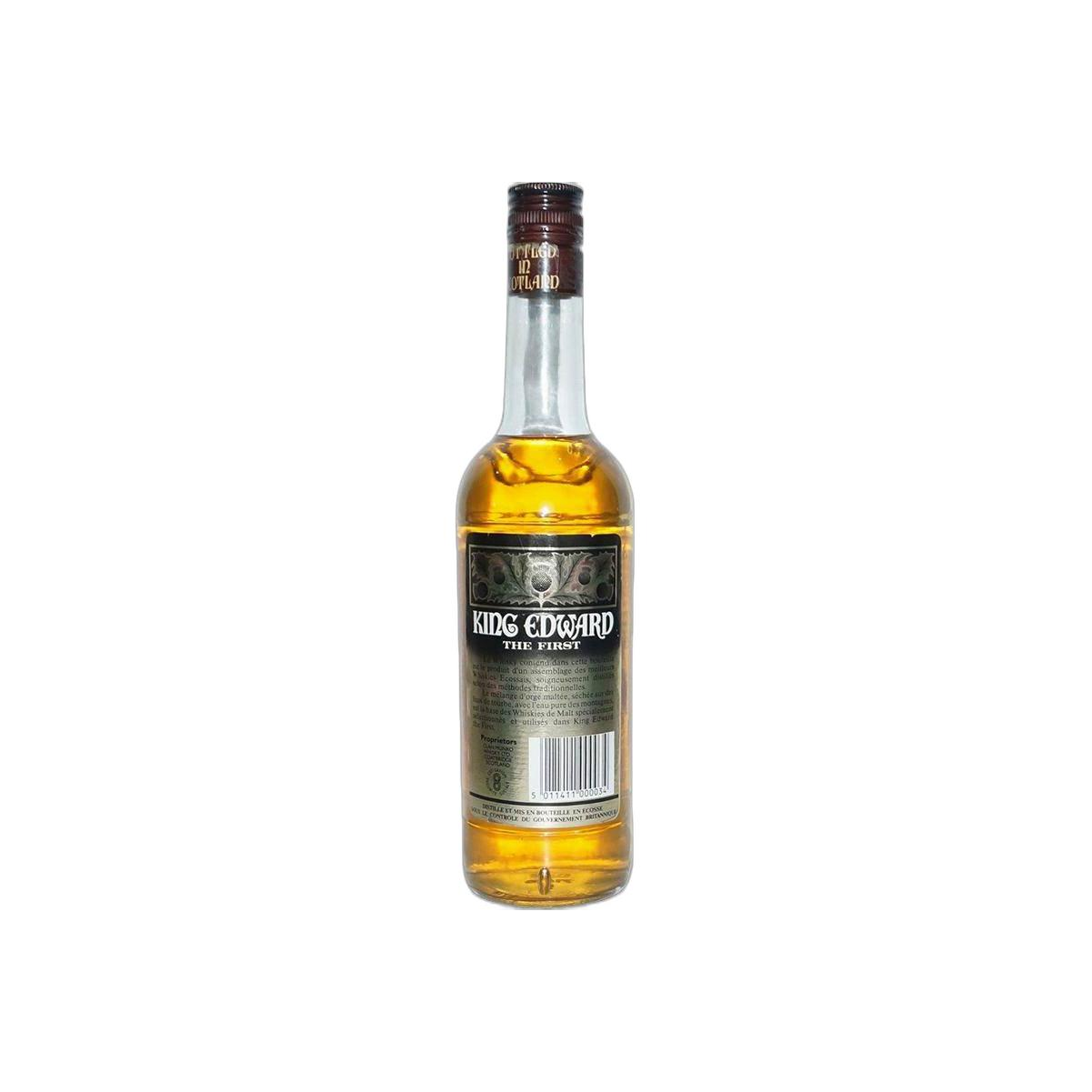 King Edward The First Finest Blended Scotch Whisky 2