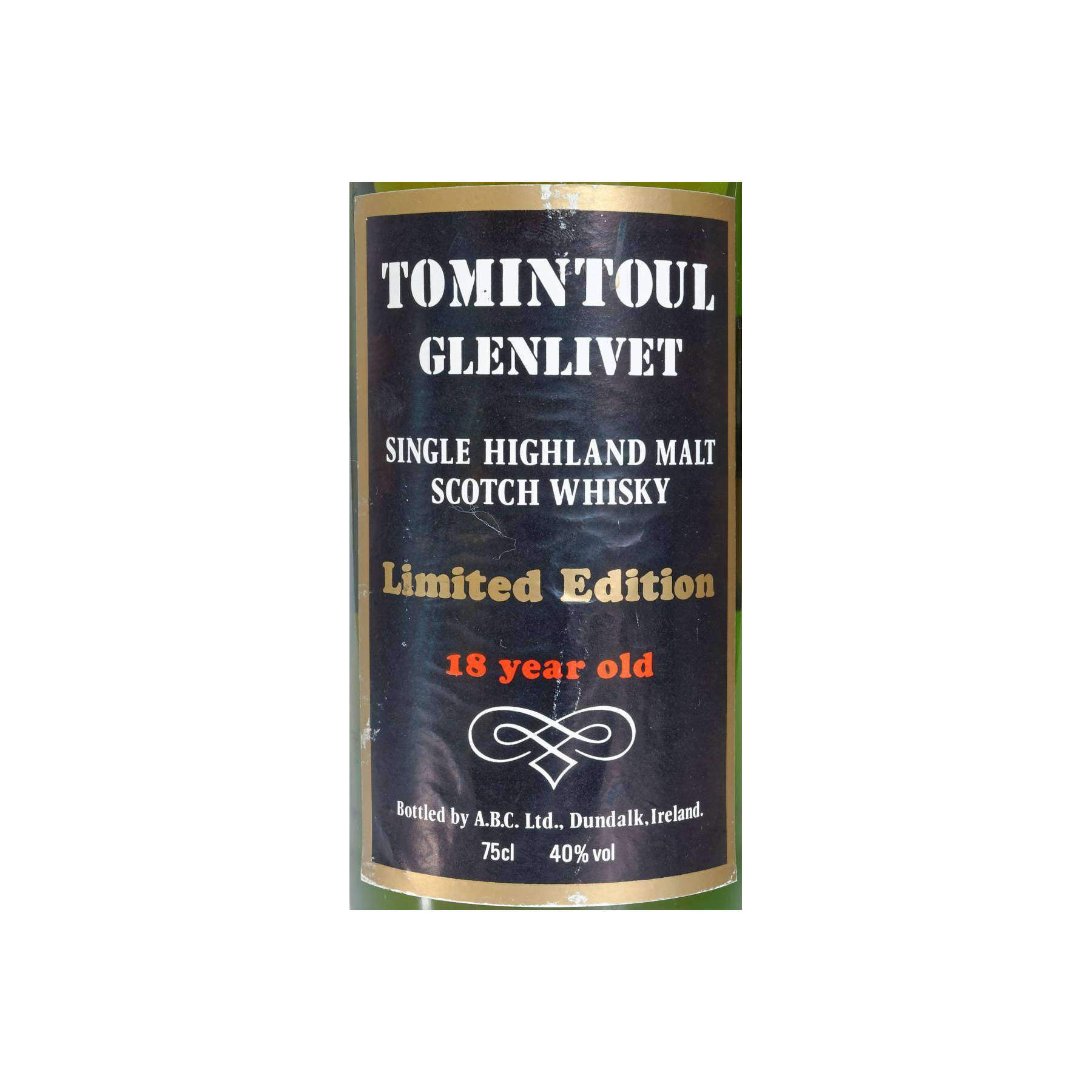 Tomintoul Limited Edition 1967 18 Years Single Malt Whisky 3