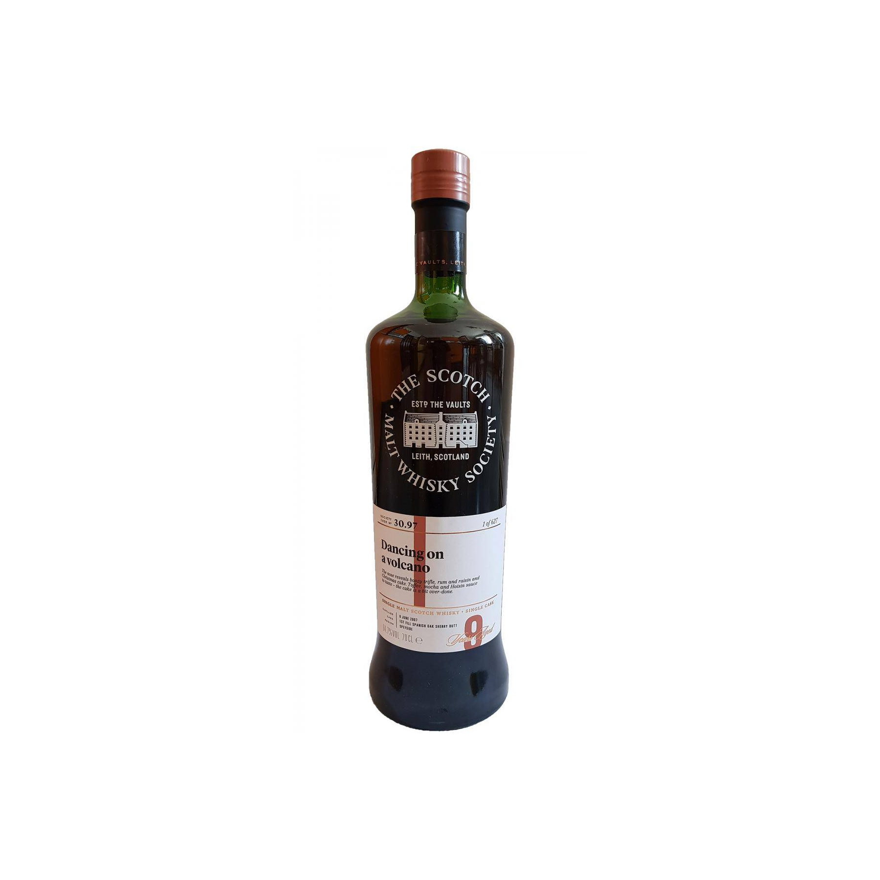 The Scotch Malt Whisky Society 2007 9 Years Single Malt Whisky