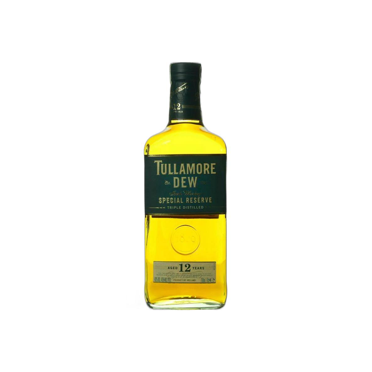Tullamore Dew Special Reserve 12 Years Blended Whisky