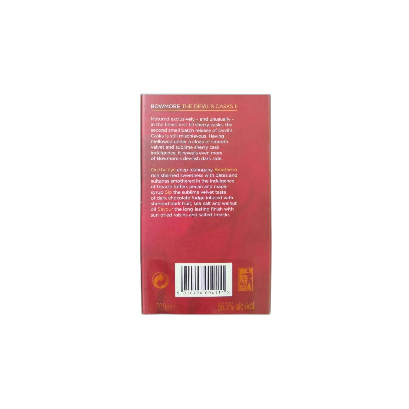 Bowmore 10 Years Single Malt Whisky 3