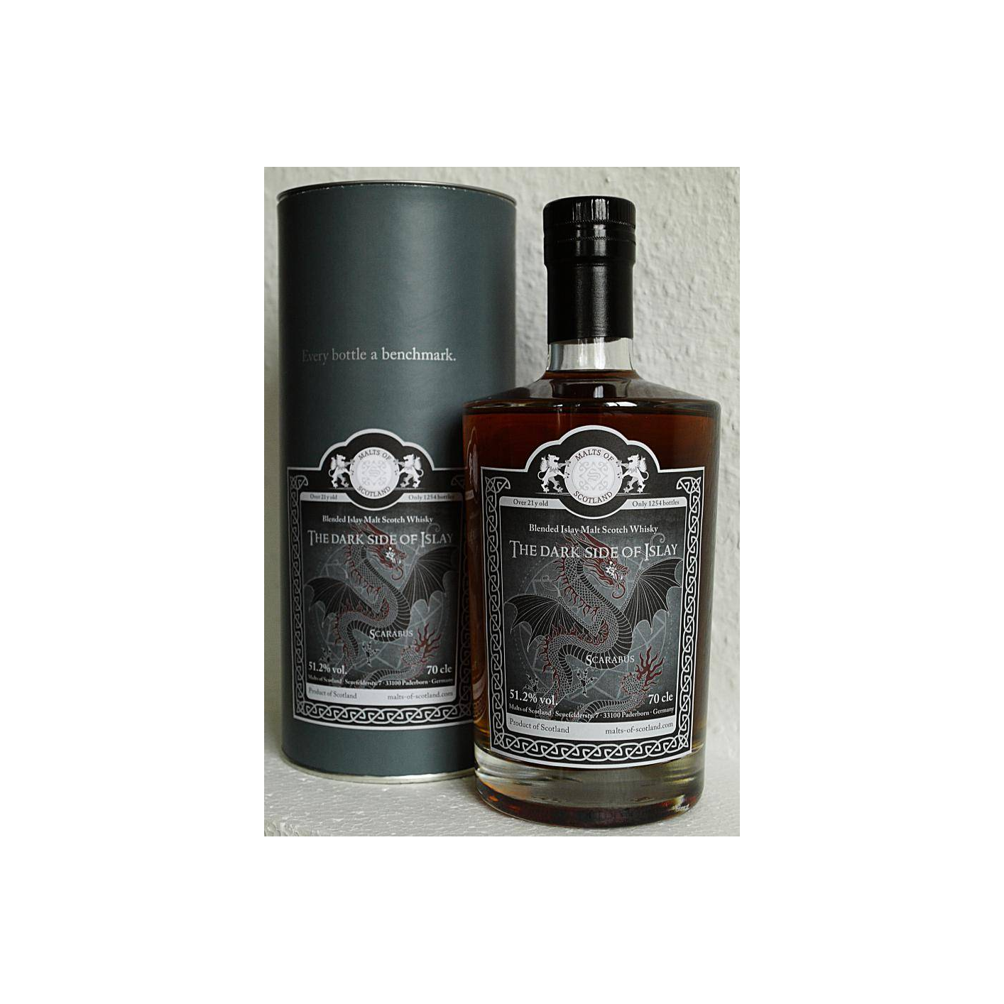 The Dark Side of Islay 21-year-old MoS 3