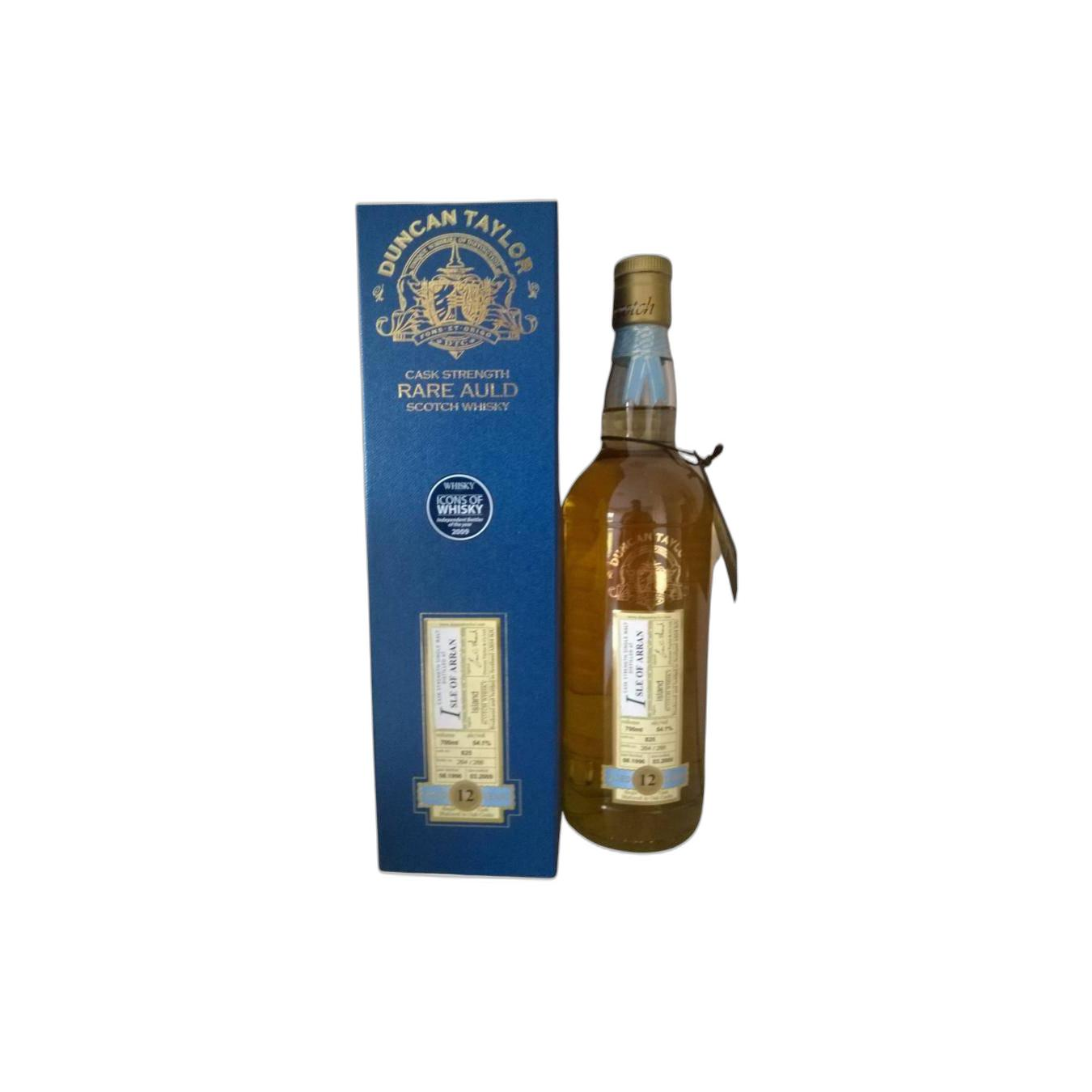 Arran Rare Auld 1996 12 Years Single Malt Whisky 2